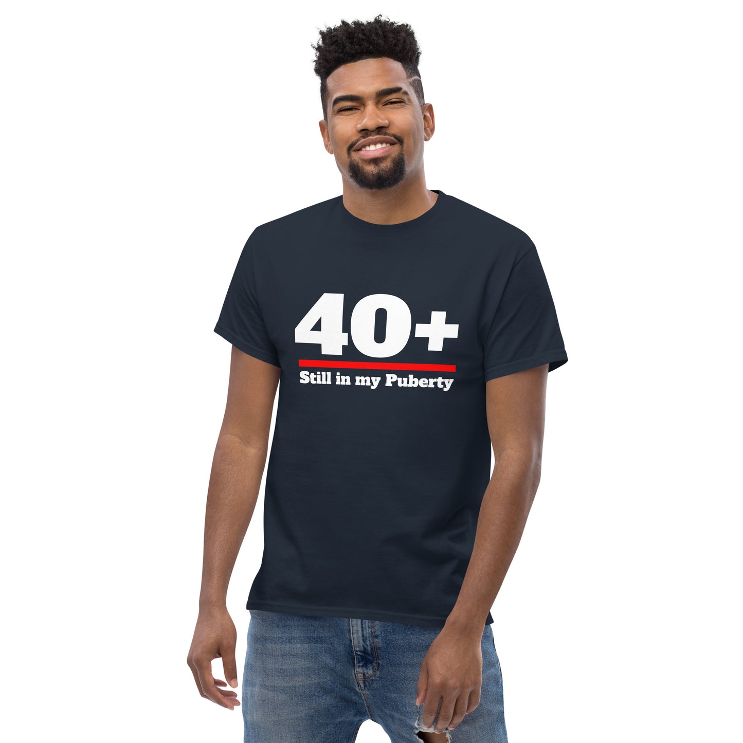 40+ Puberty Unisex classic tee