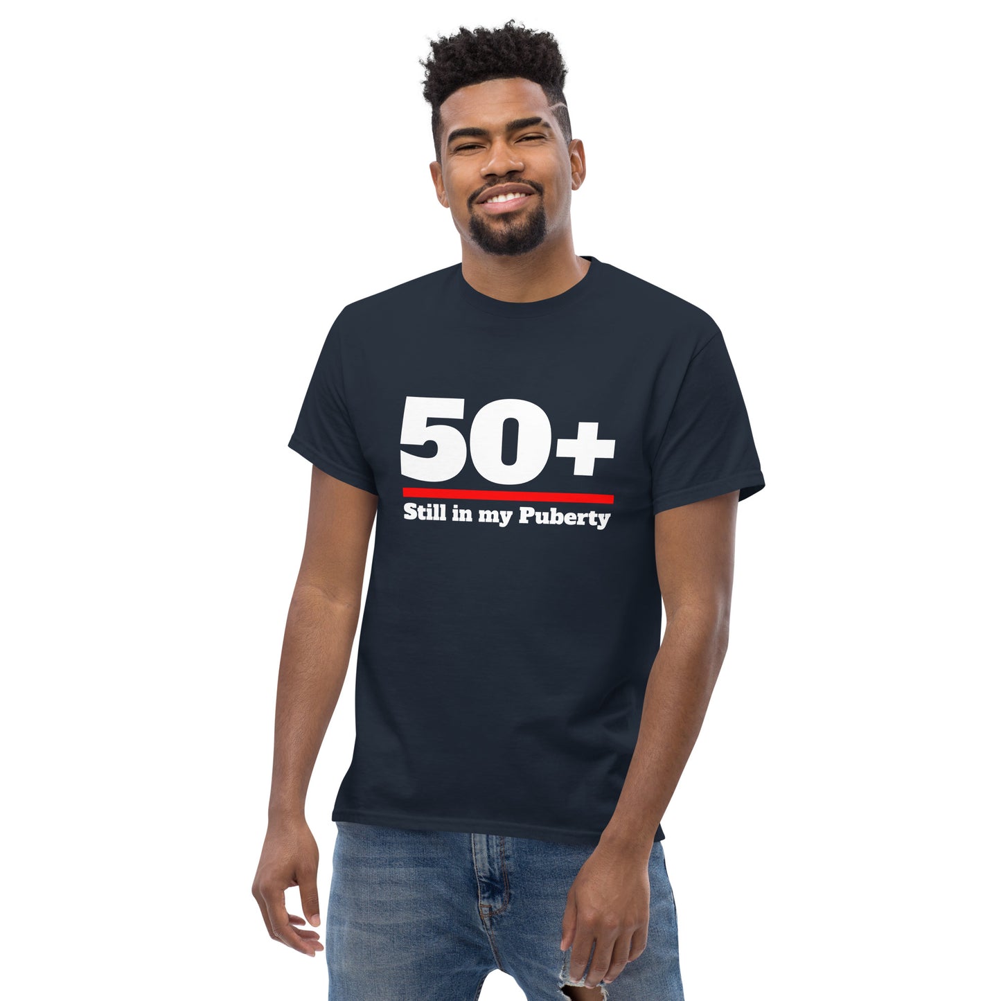 50+ Puberty Unisex classic tee