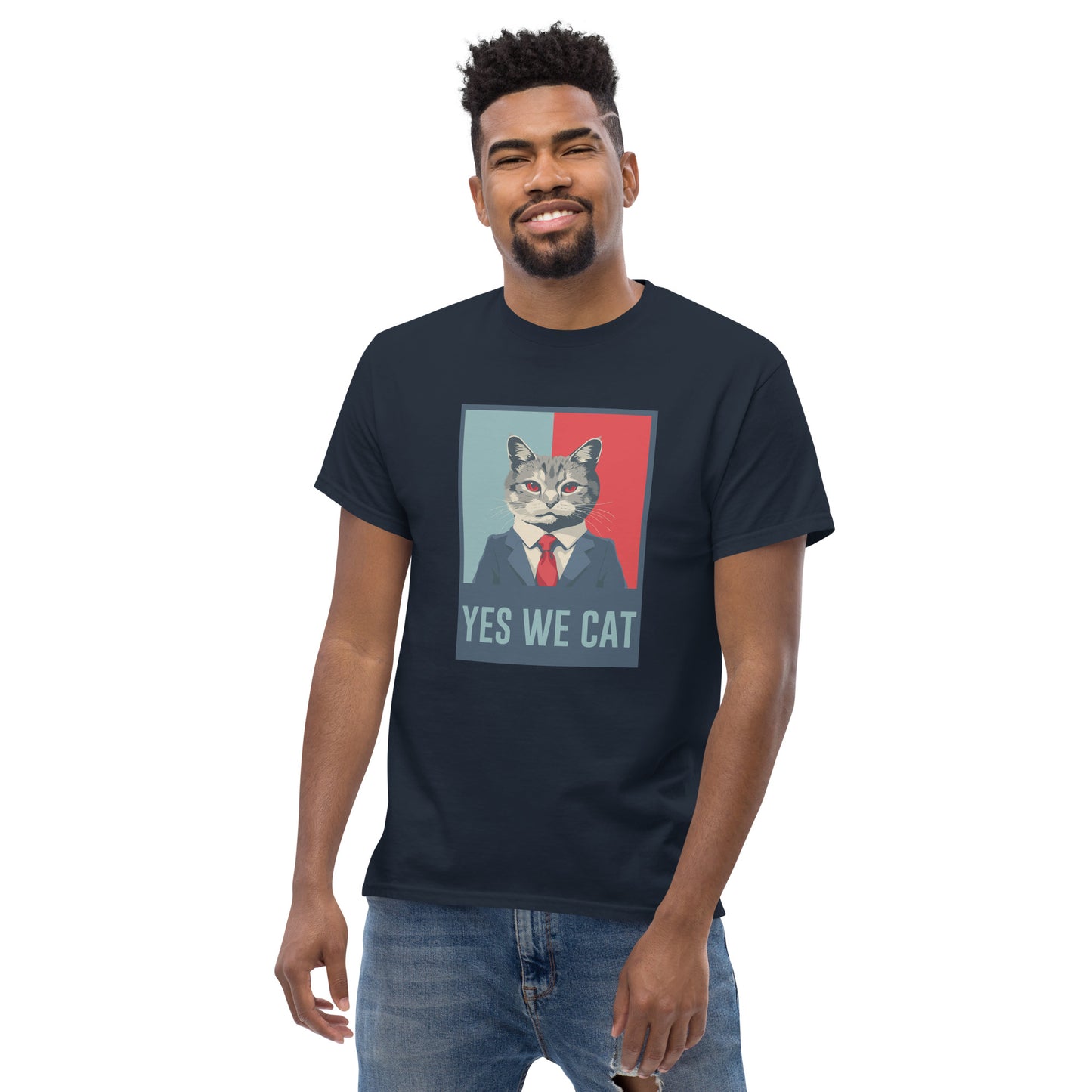 Yes we cat Unisex classic tee