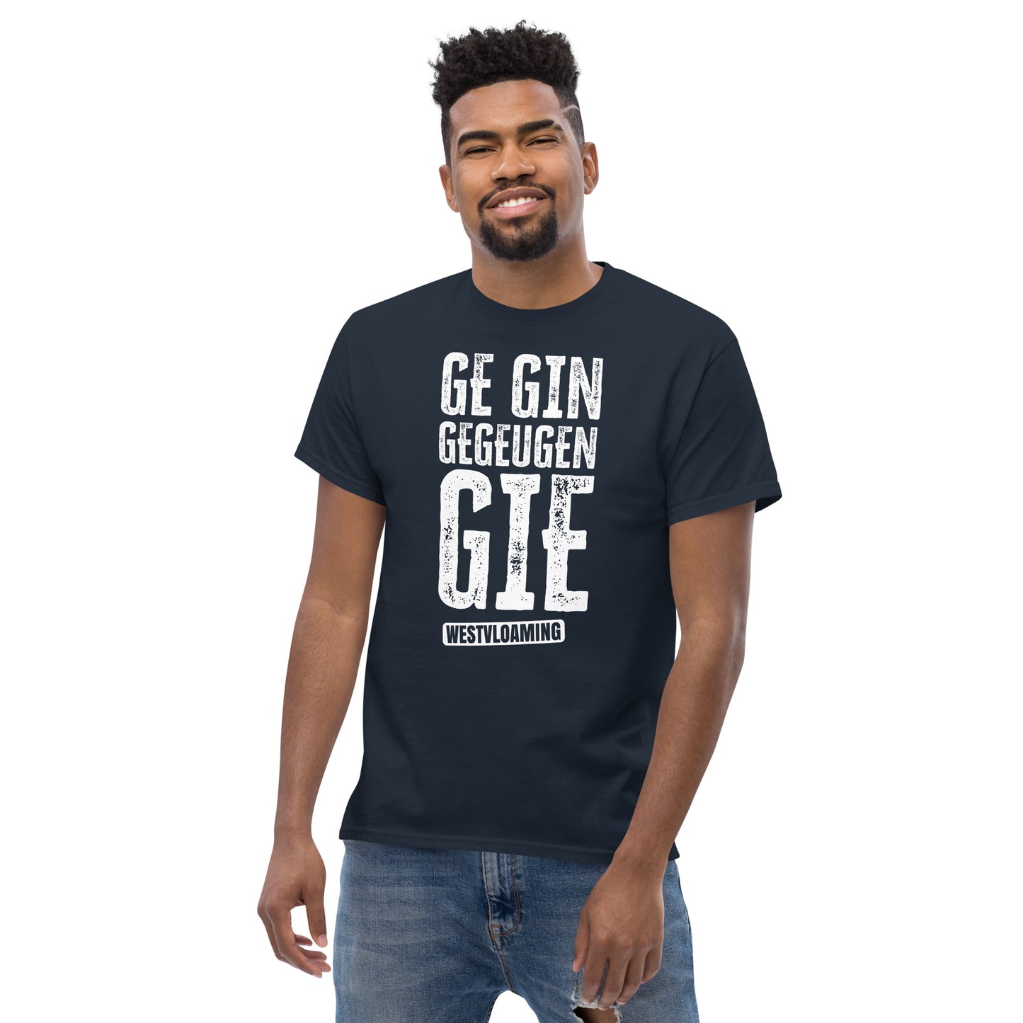 Gegingegeugengie Unisex classic tee