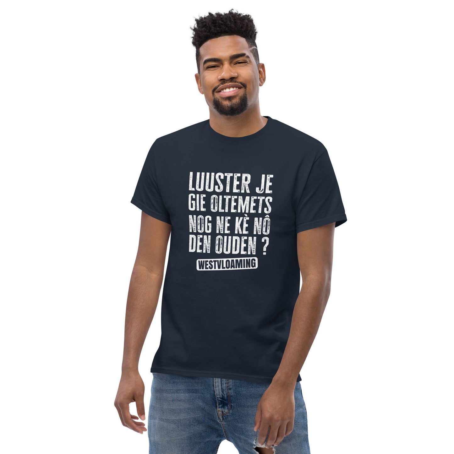 Luisteren nor den Ouden Unisex classic tee