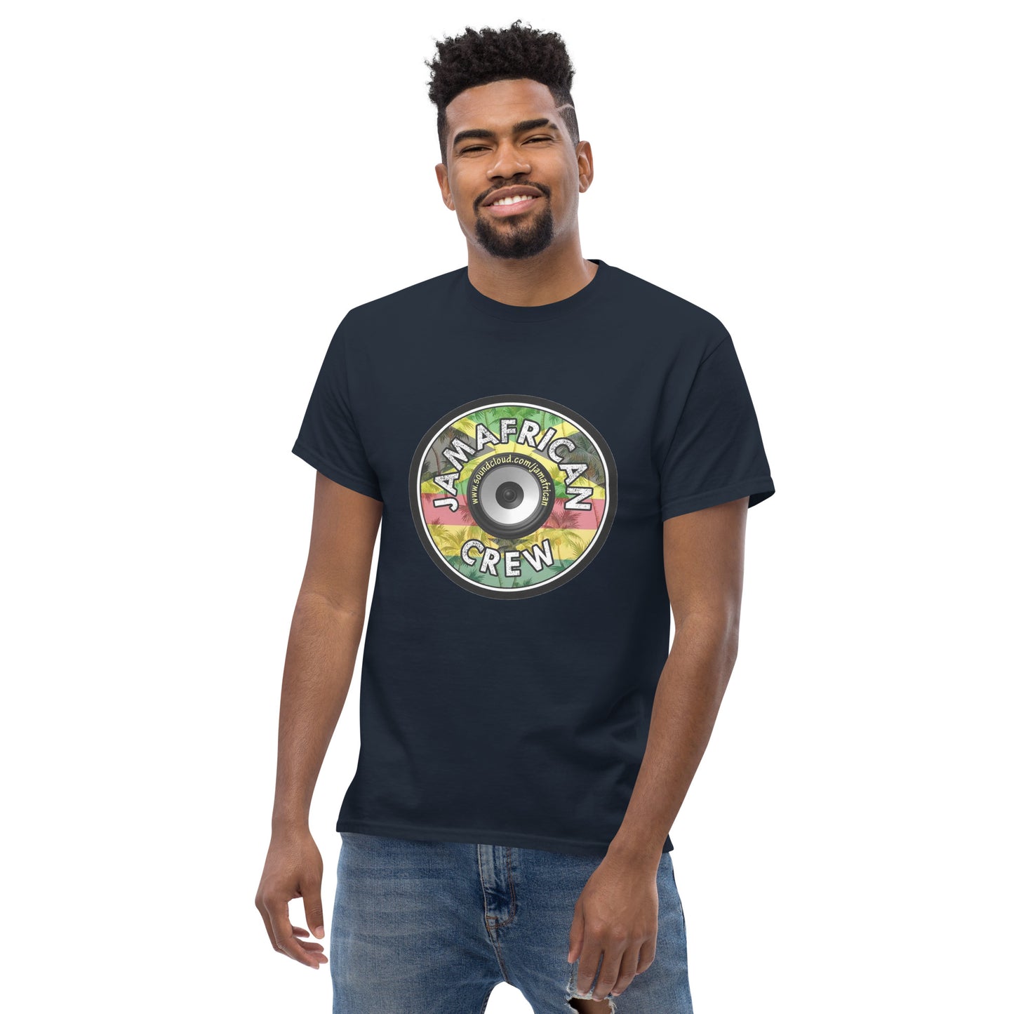 Jamafrican crew Unisex classic tee