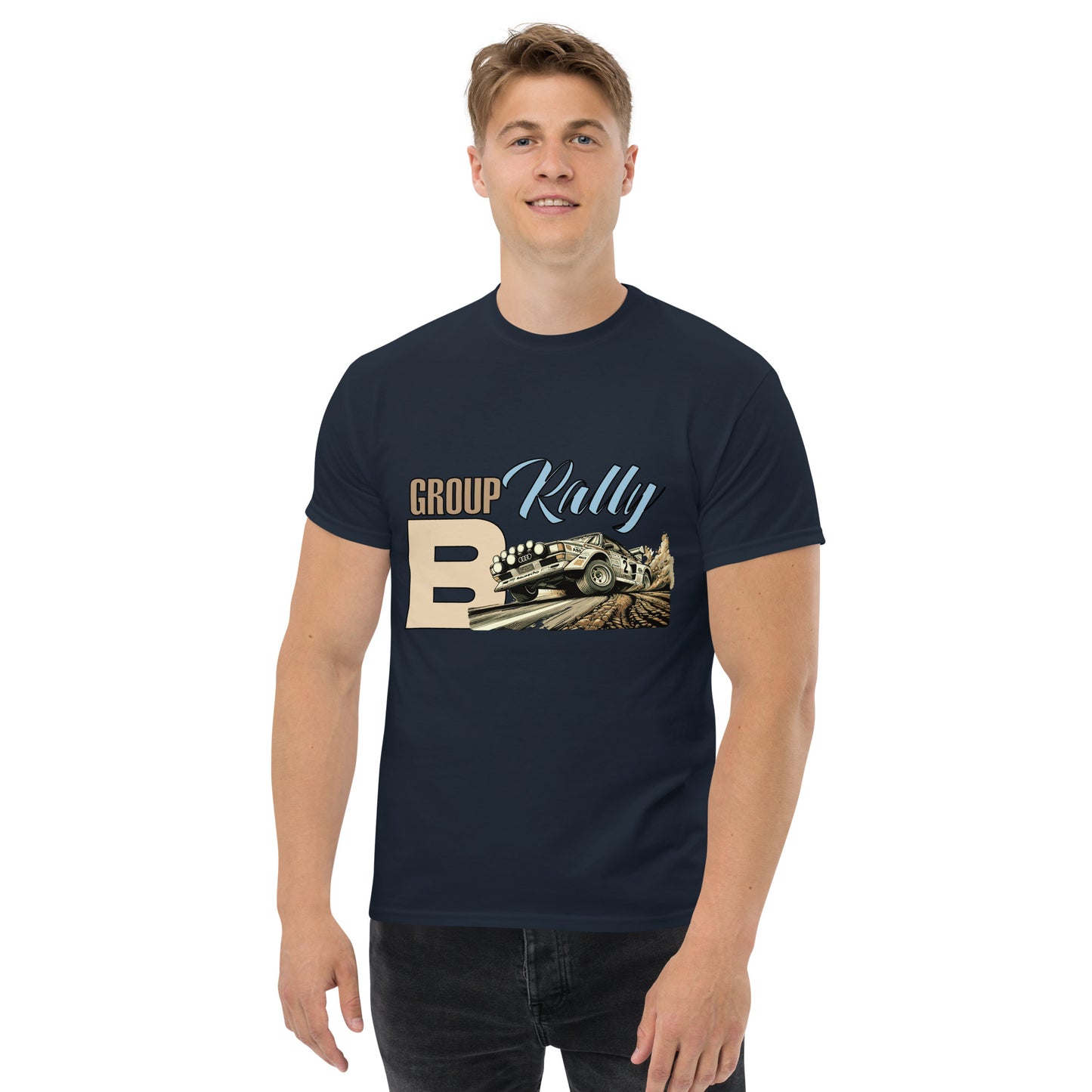 Rally group B Unisex classic tee