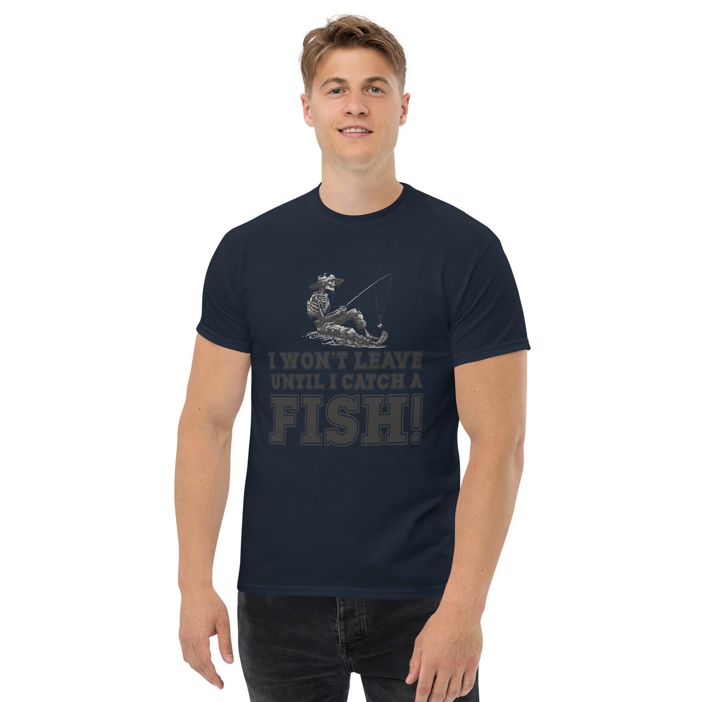 Catch a fish Unisex classic tee