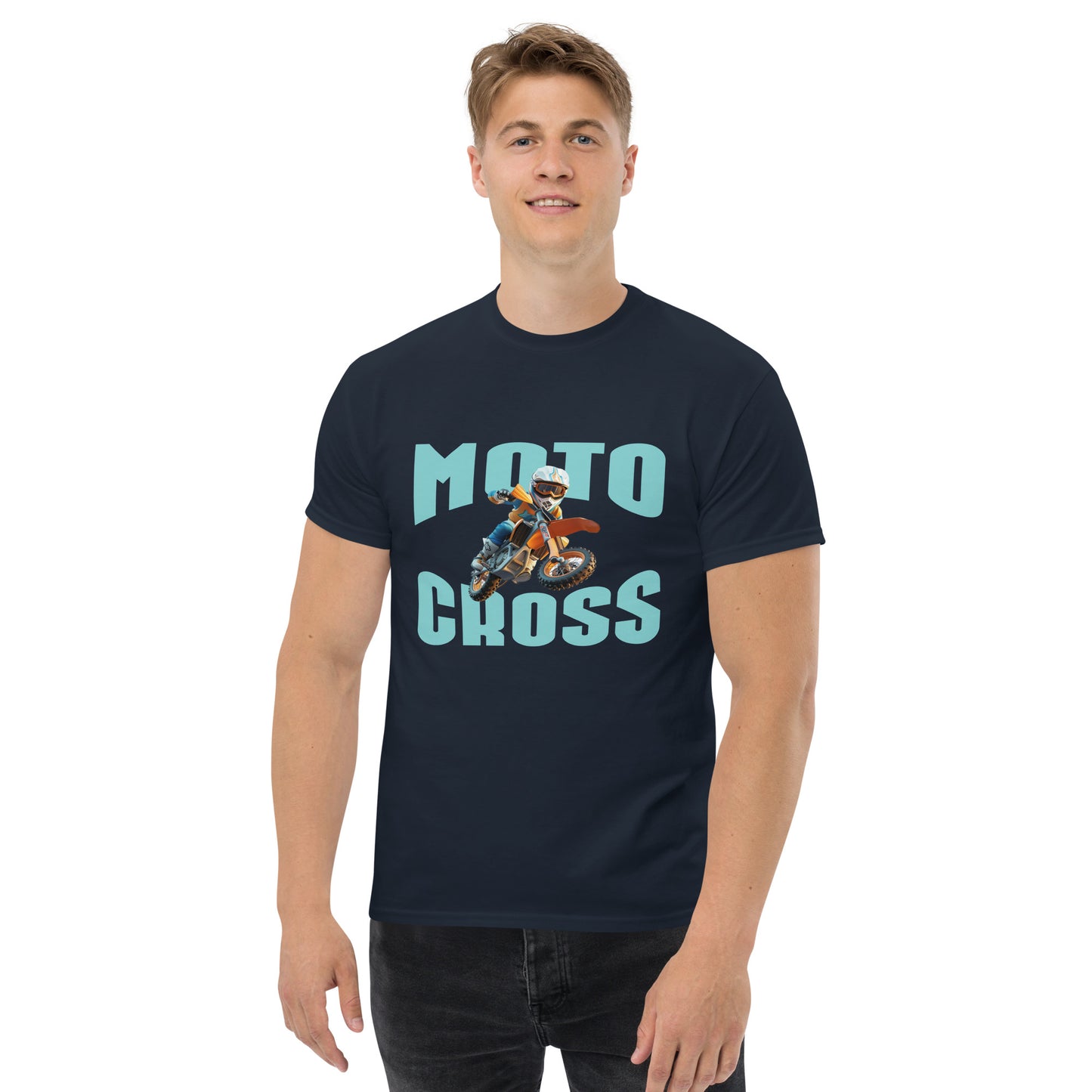 moto cross Unisex classic tee