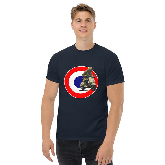 Mods scooter Unisex classic tee