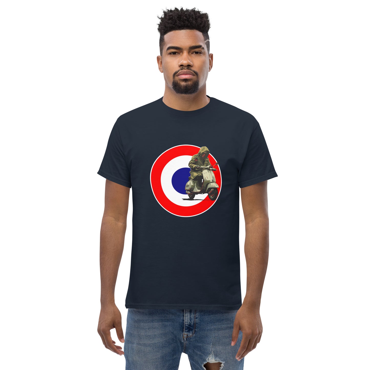 Mods scooter Unisex classic tee