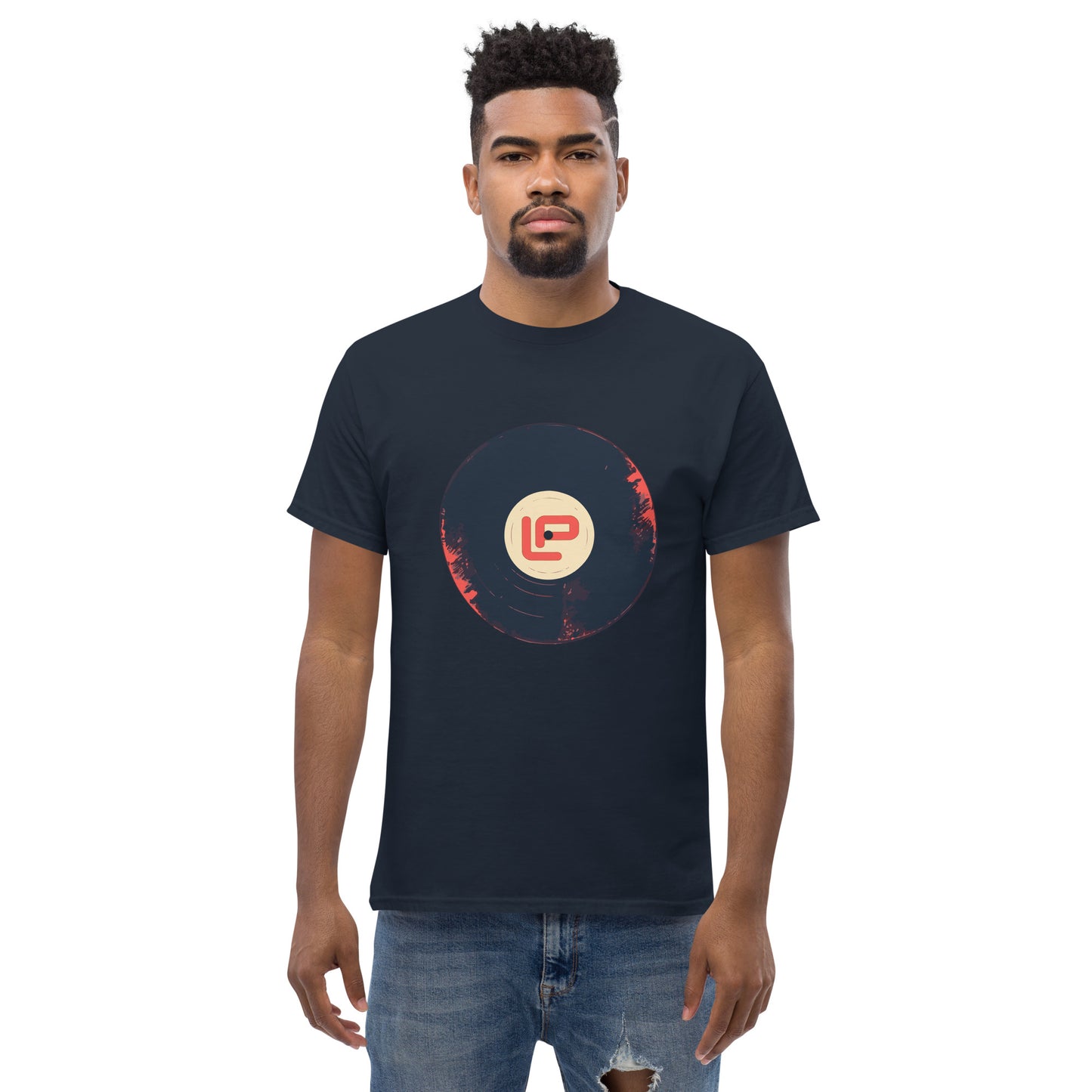 LP vinyl record Unisex classic tee