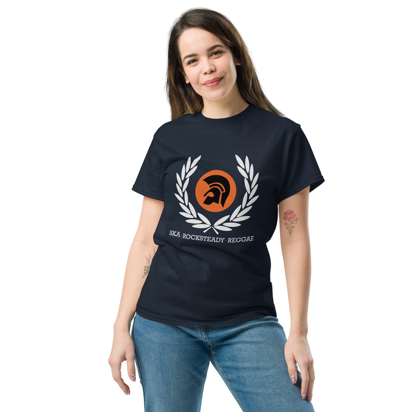 Ska Rocksteady Reggae Trojan records Unisex classic tee