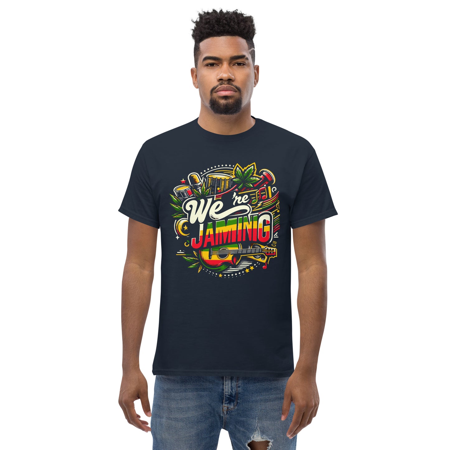 we're jamming reggae Unisex classic tee