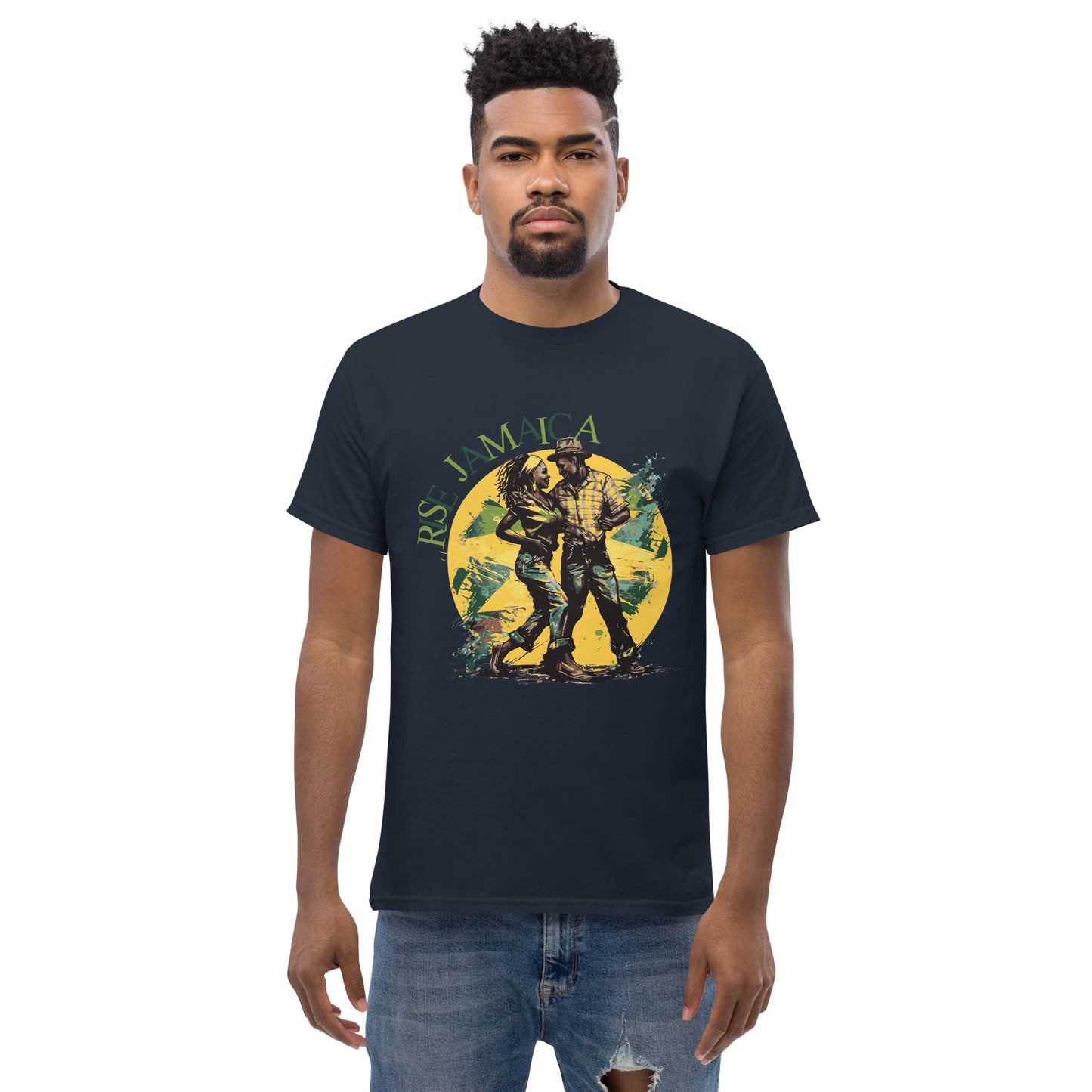 Rise Jamaica Unisex classic tee