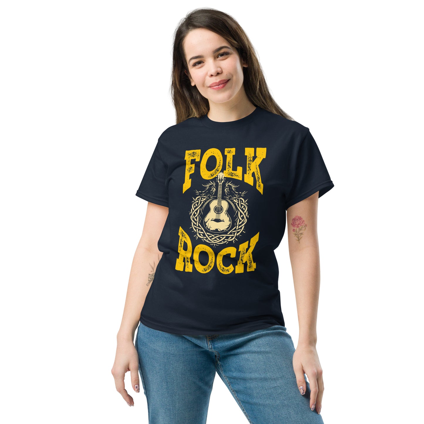 Folk Rock Unisex classic tee