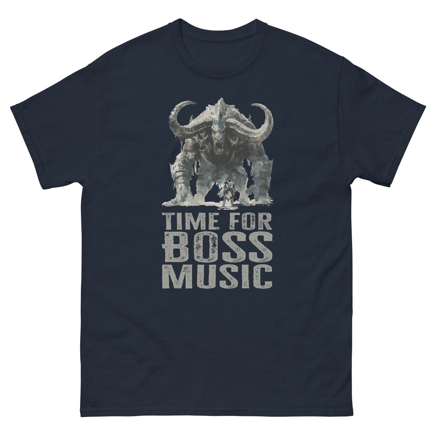 Time for boss music Unisex classic tee