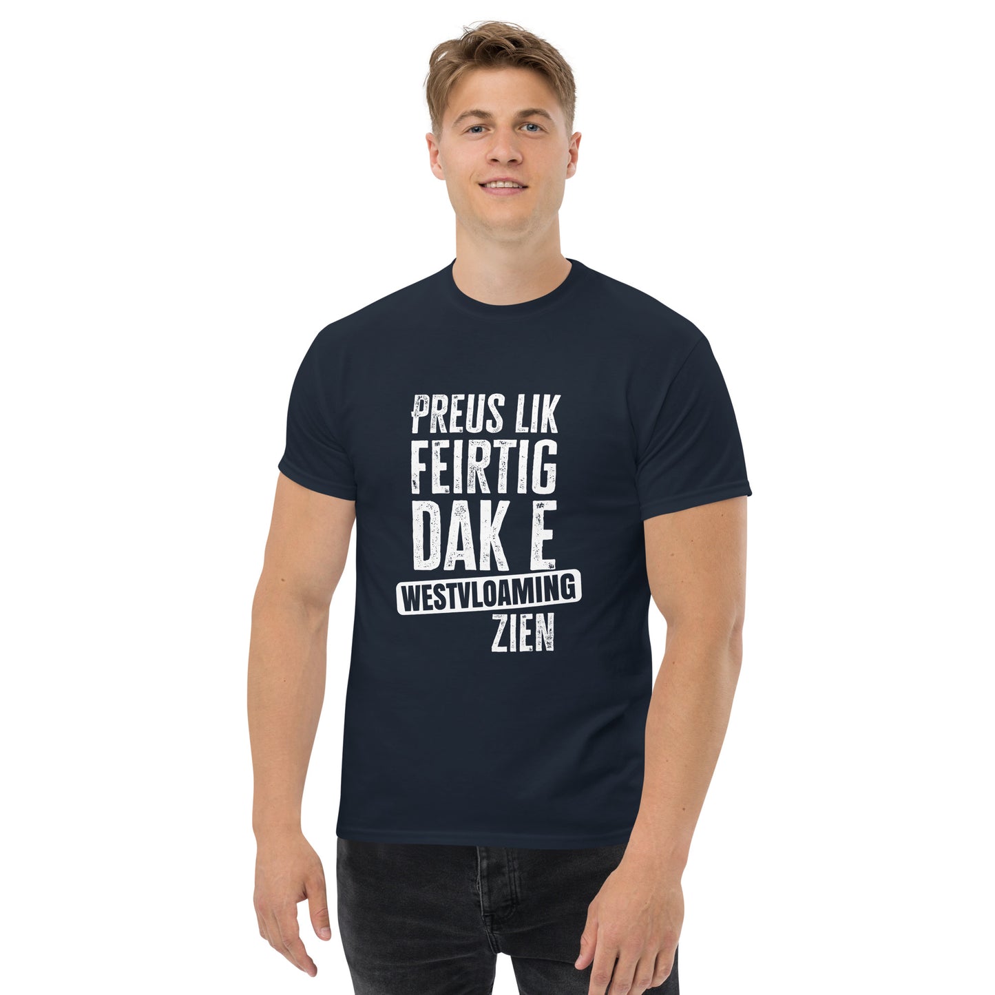 Preus lik feirtig westvloaming Unisex classic tee