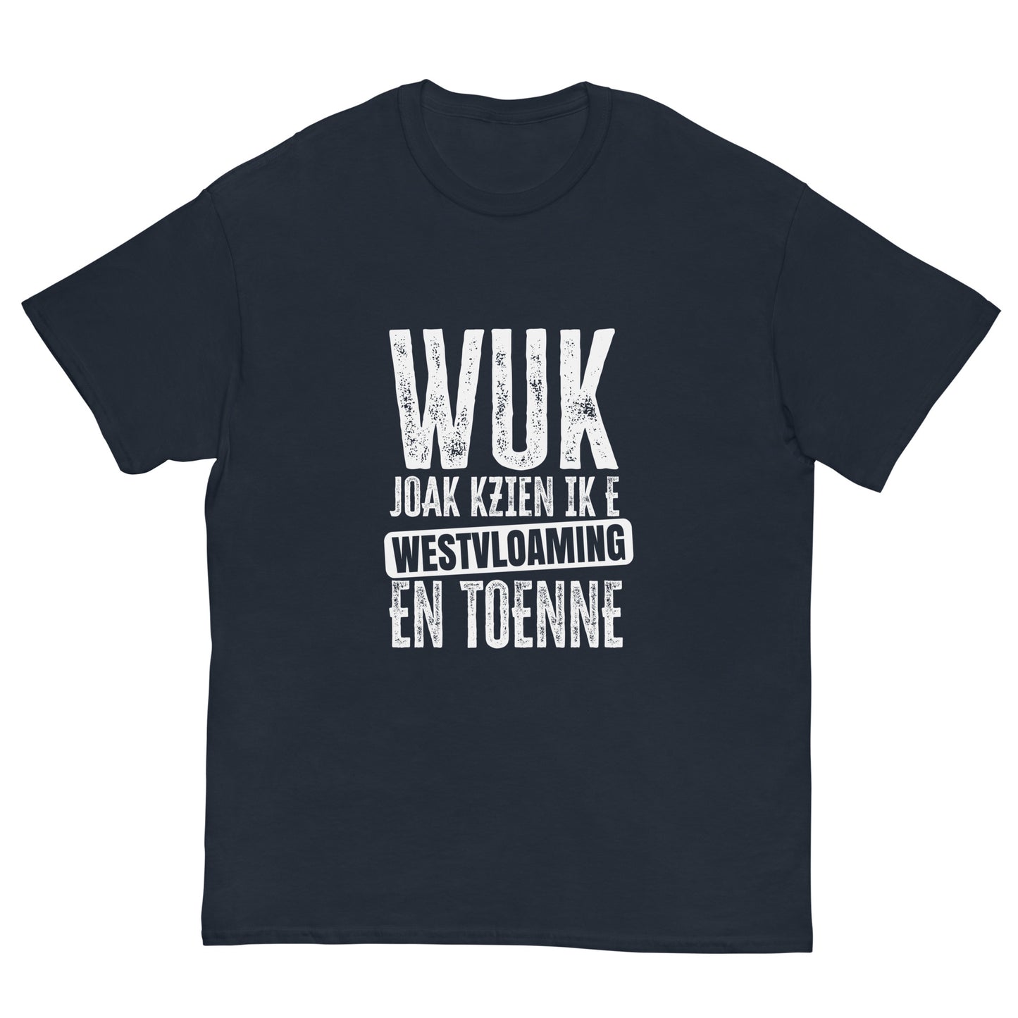 WUK Westvloaming Unisex classic tee