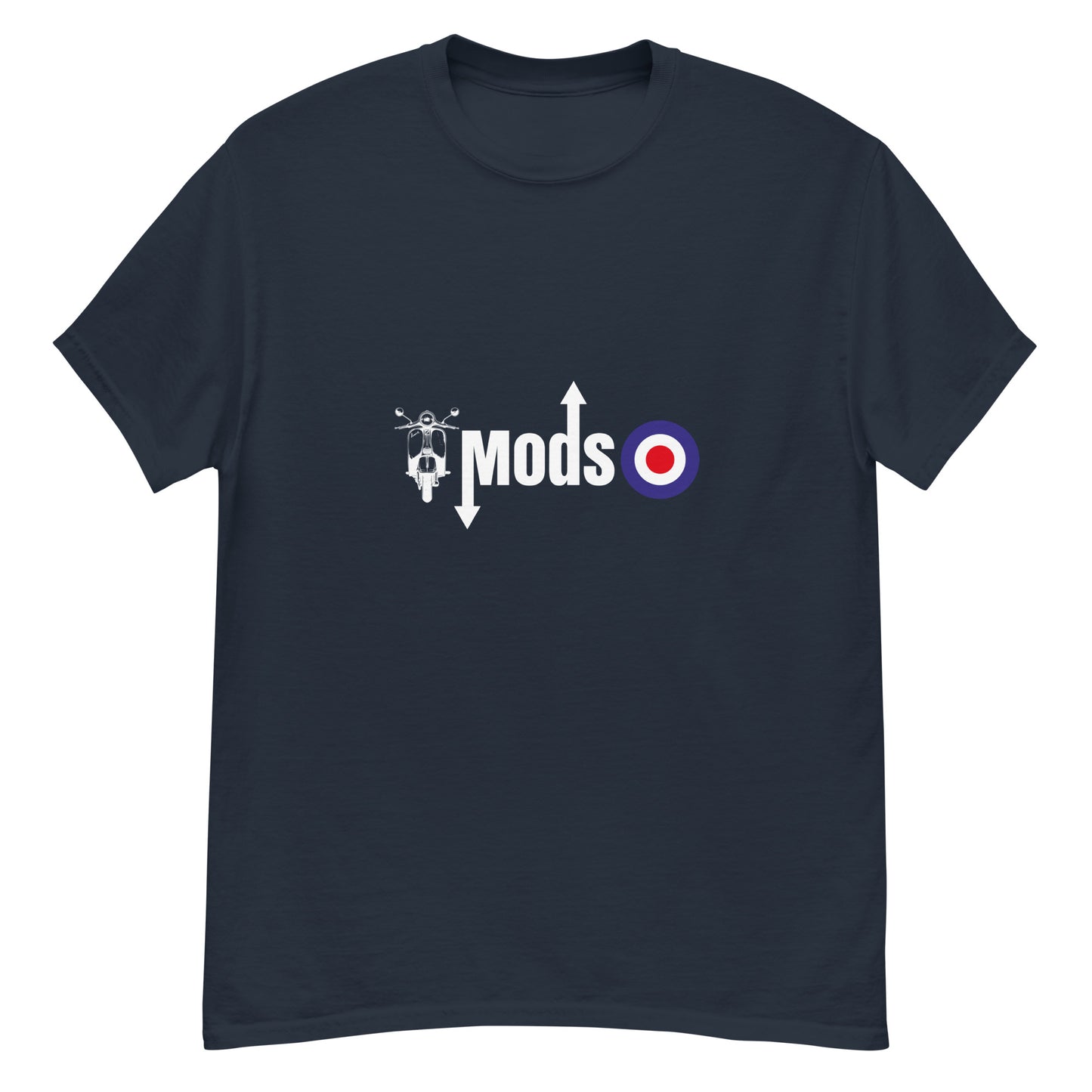 Mods Scooter Logo Unisex classic tee