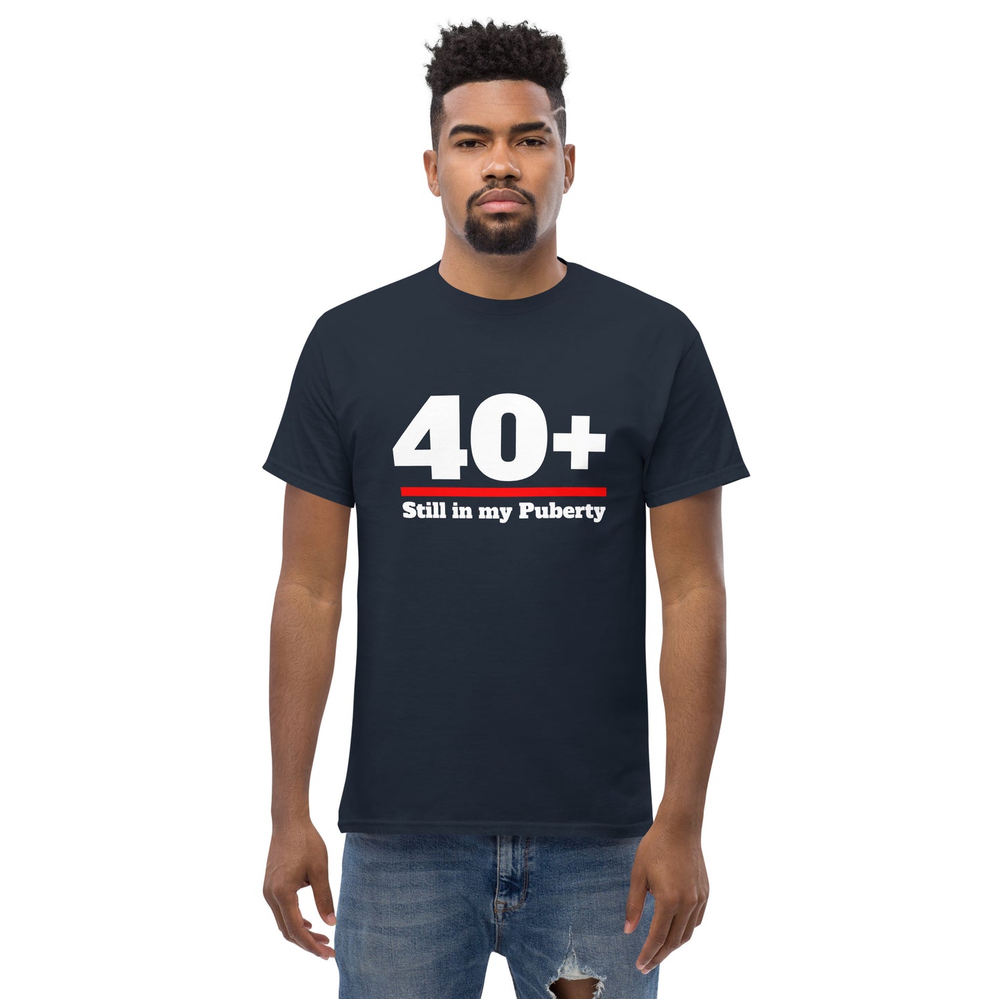 40+ Puberty Unisex classic tee