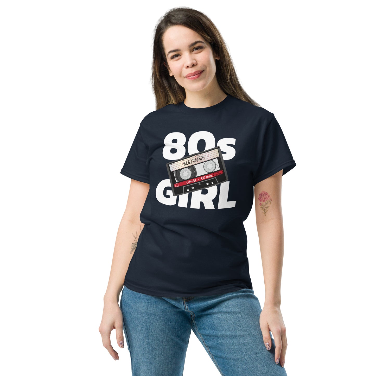 80s Girl Unisex classic tee