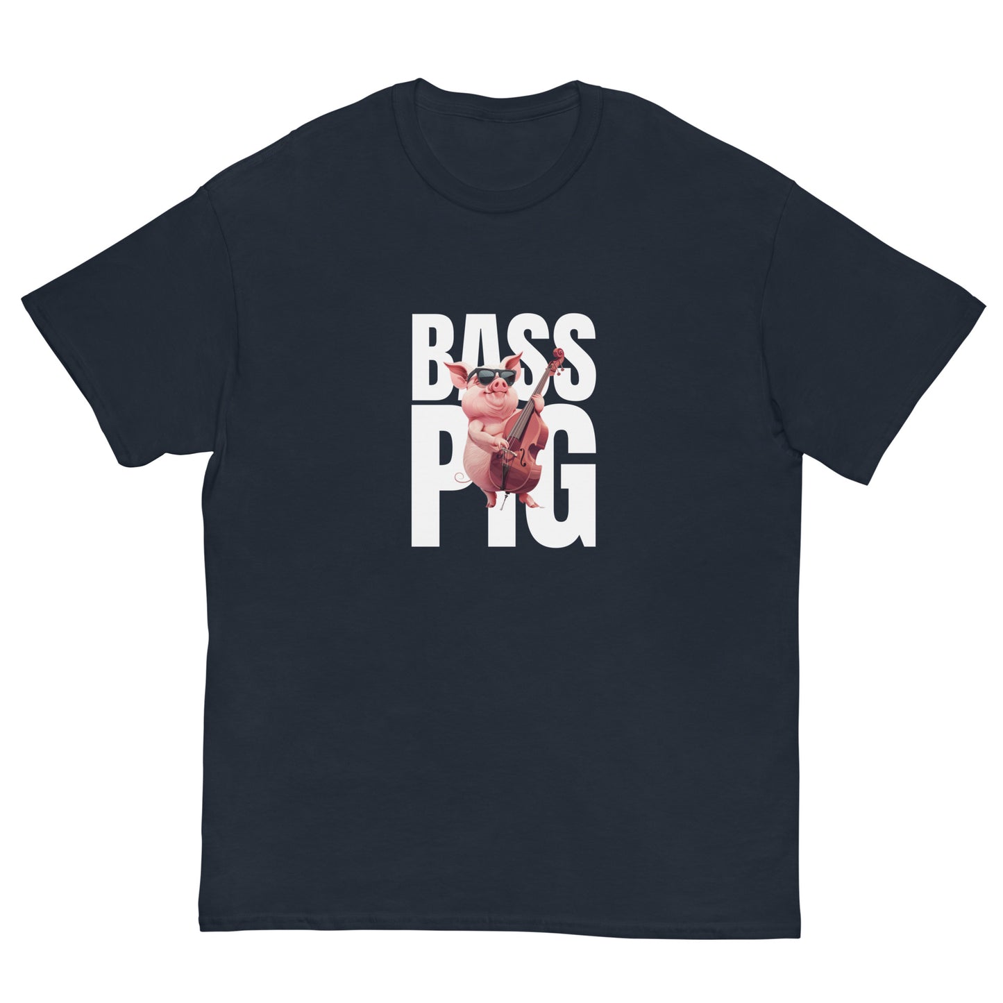 Bass Pig Unisex classic tee