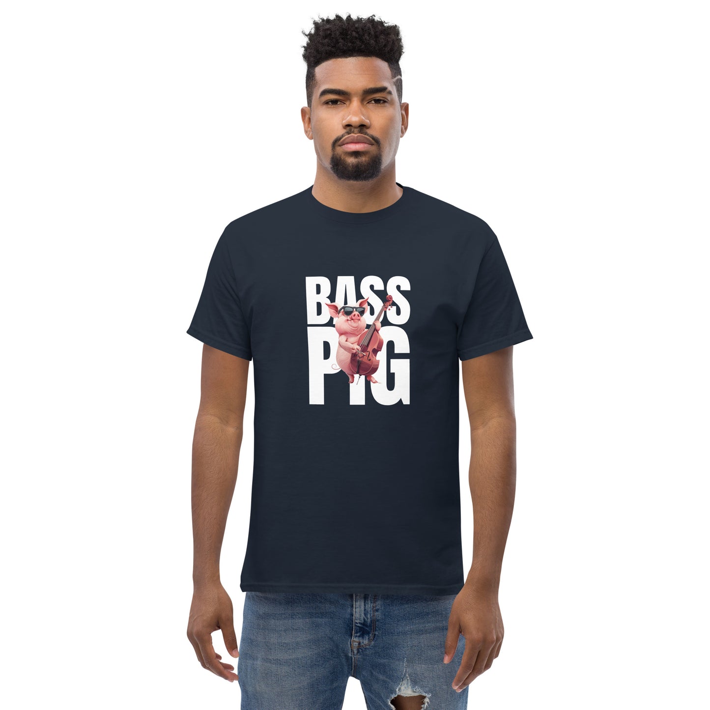 Bass Pig Unisex classic tee