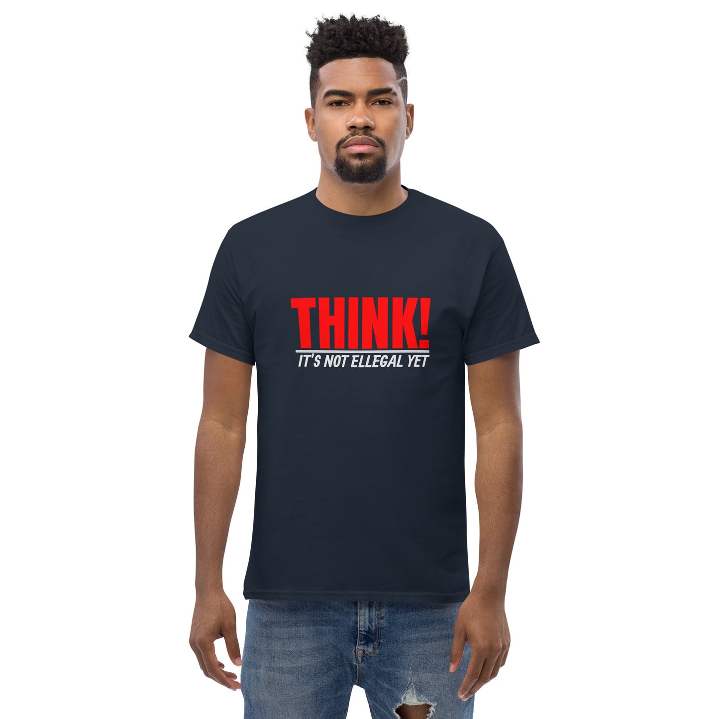 Think Unisex classic tee