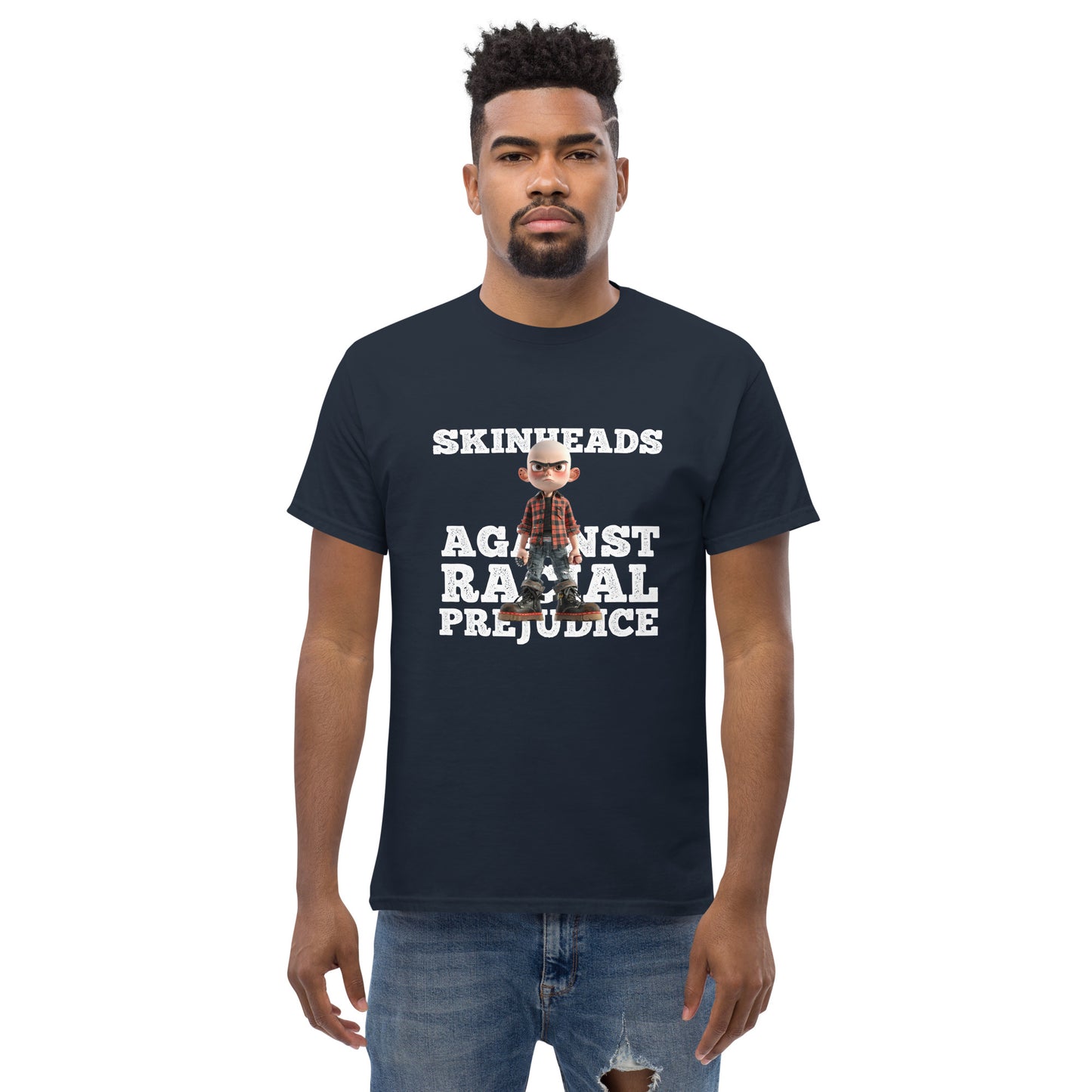 Skinheads against racism Unisex classic tee