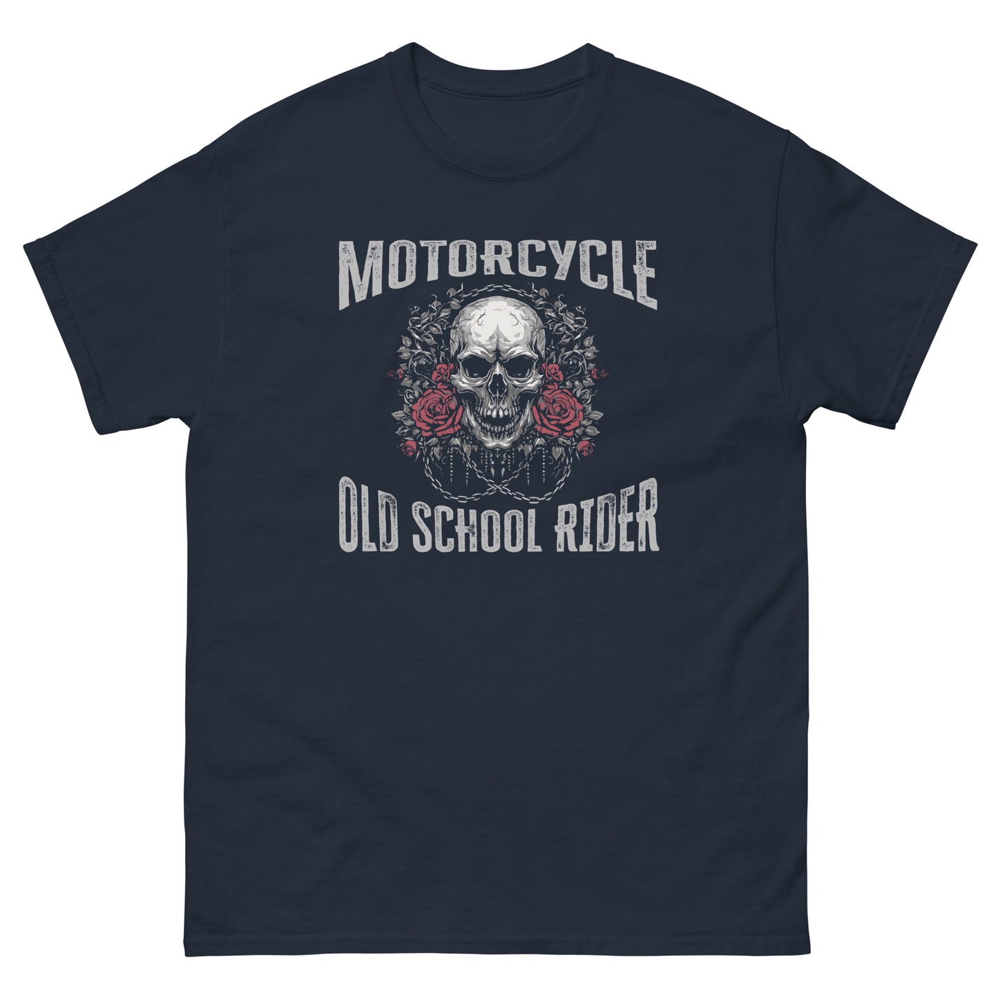 Old school biker Unisex classic tee