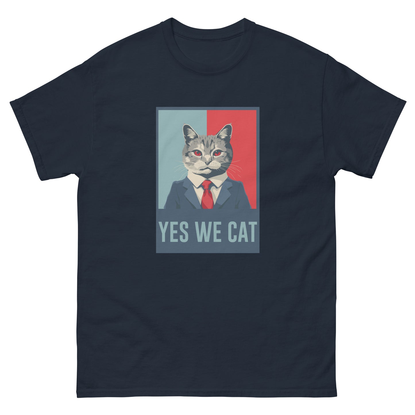 Yes we cat Unisex classic tee