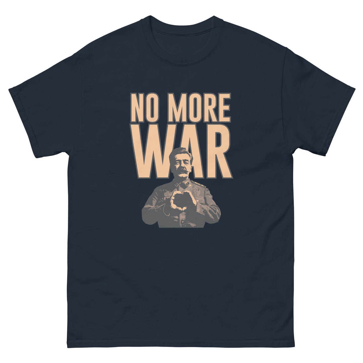 no more war Unisex classic tee