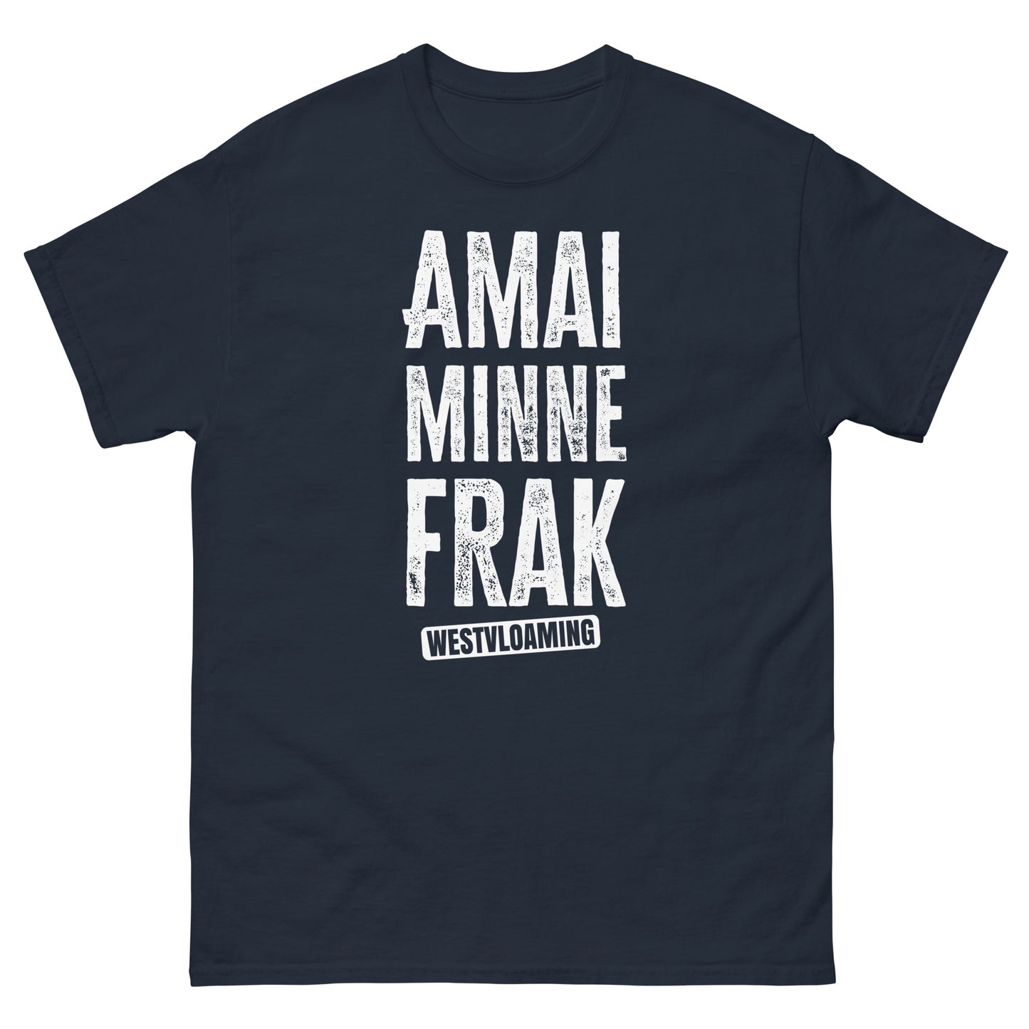 Amai minne frak Unisex classic tee