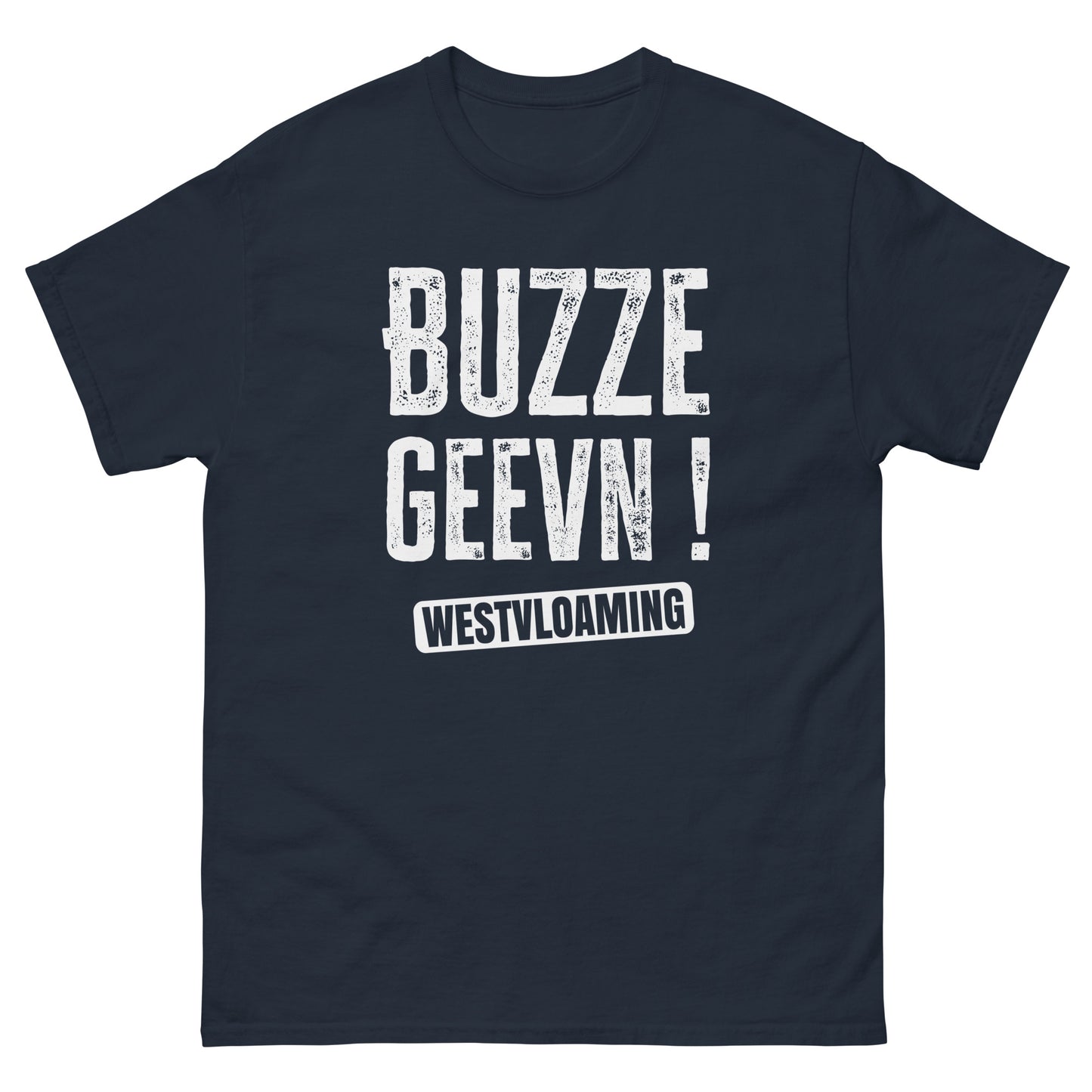 Buzze Geevn Unisex classic tee