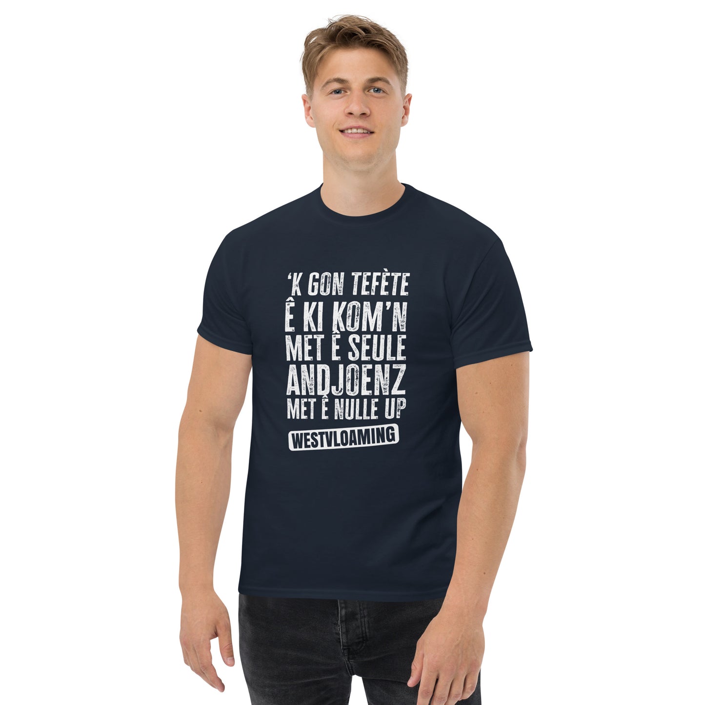 Seule Andjoenz Unisex classic tee