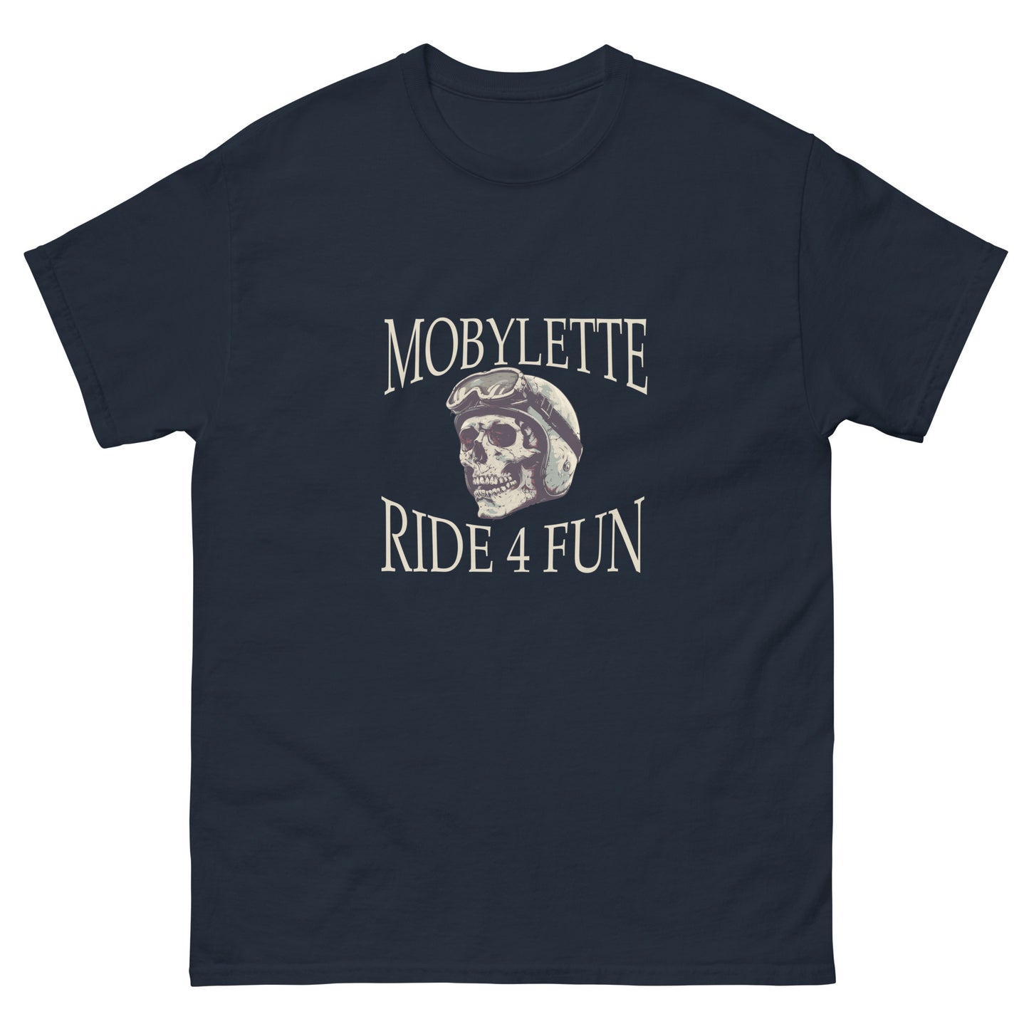 Mobilette ride 4 fun Unisex classic tee