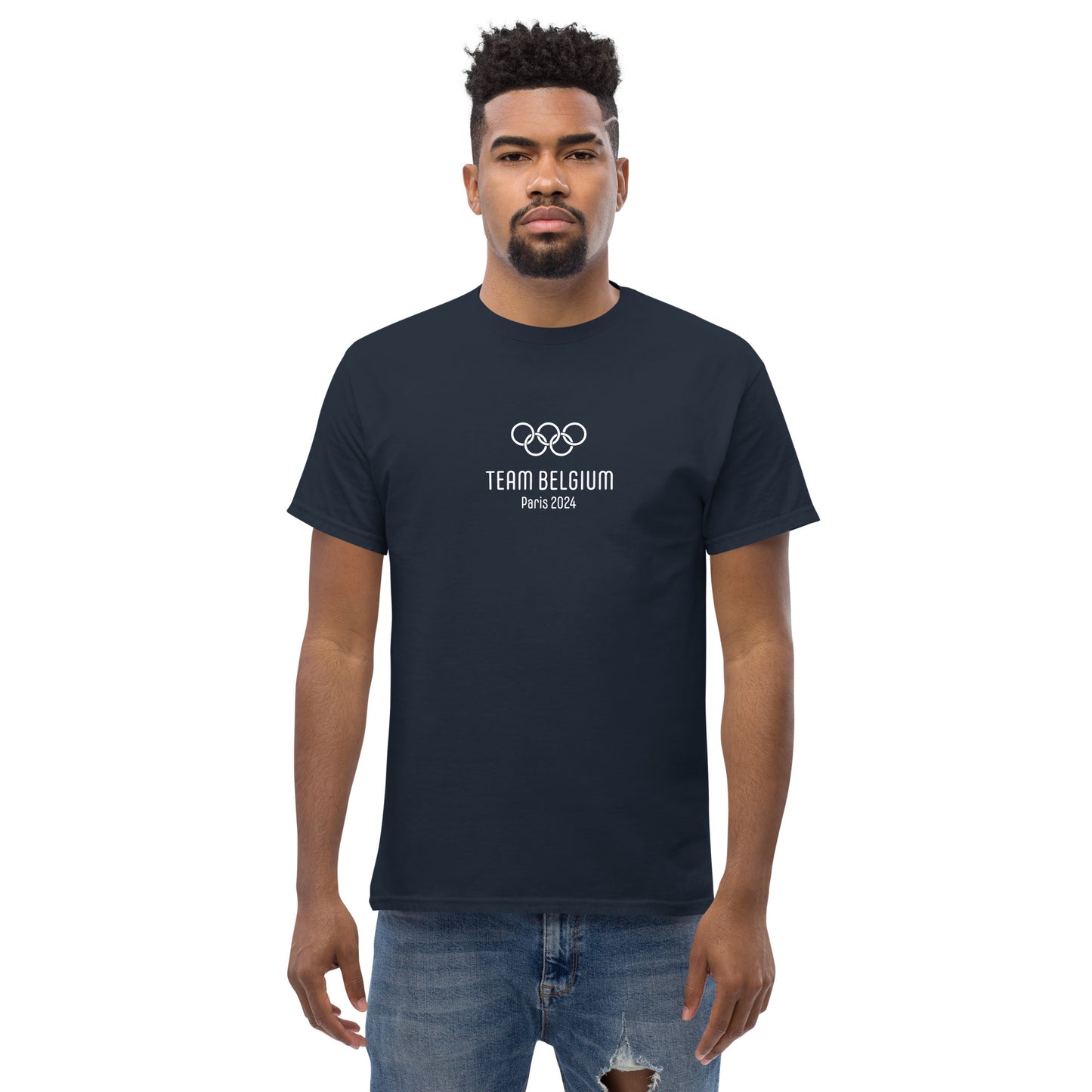 Team belgium paris 2024 Unisex classic tee