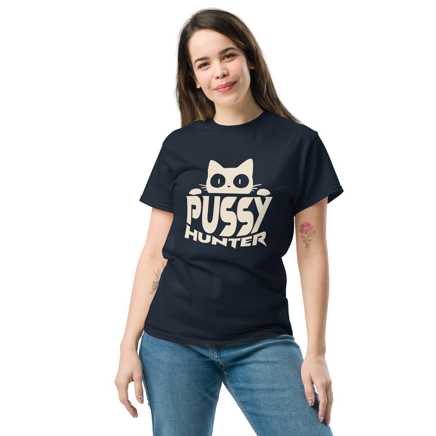 Pussy Hunter Unisex classic tee