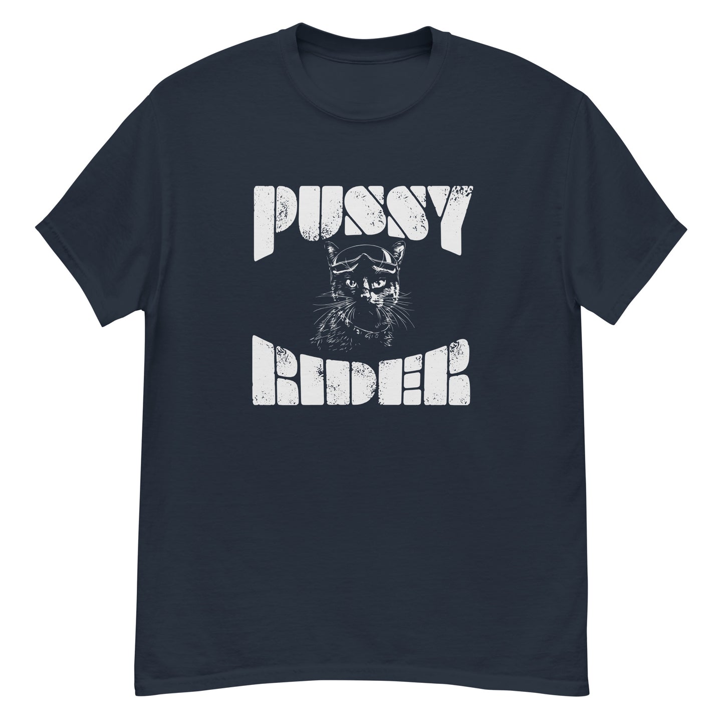 Pussy rider Unisex classic tee