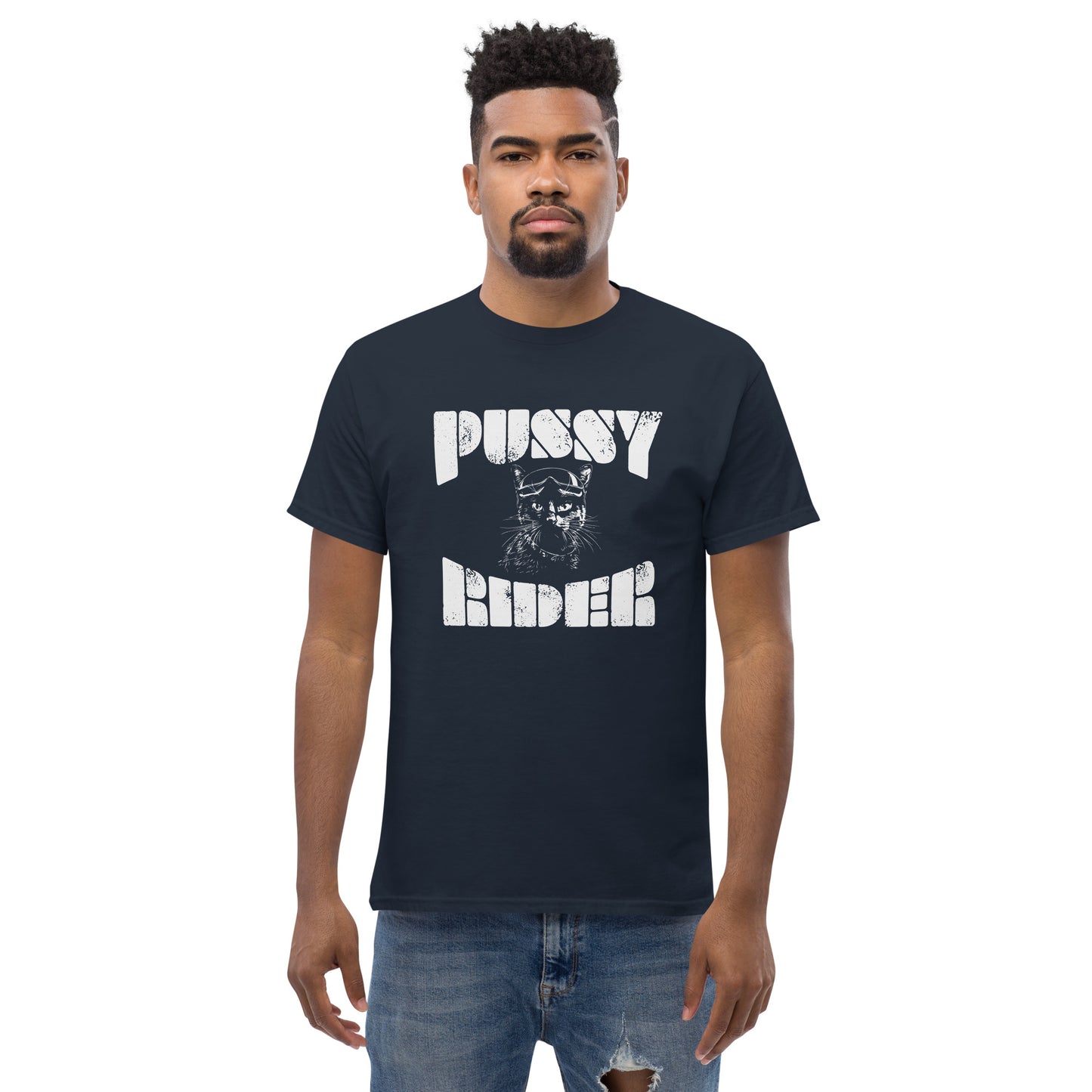 Pussy rider Unisex classic tee