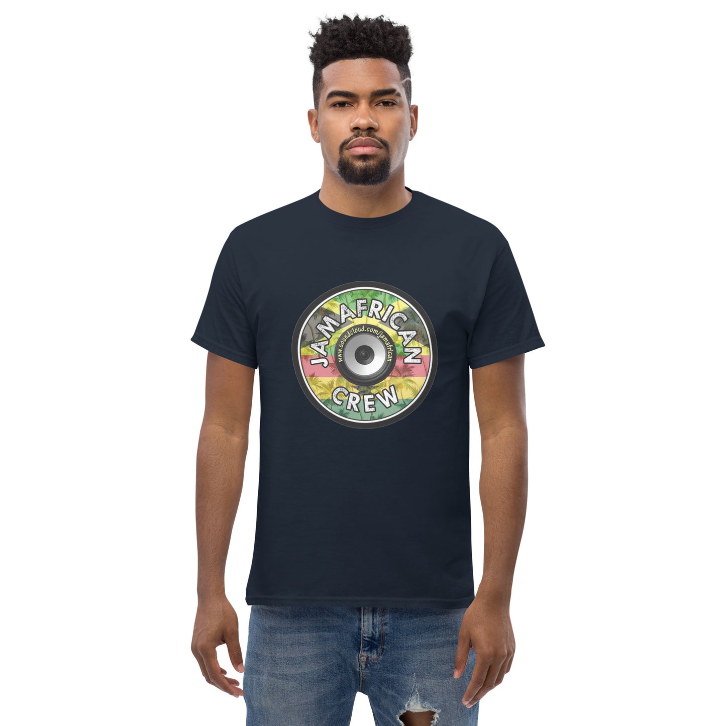 Jamafrican crew Unisex classic tee