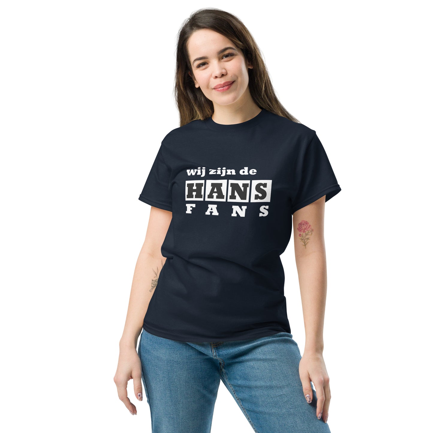 Hans Fans Unisex classic tee