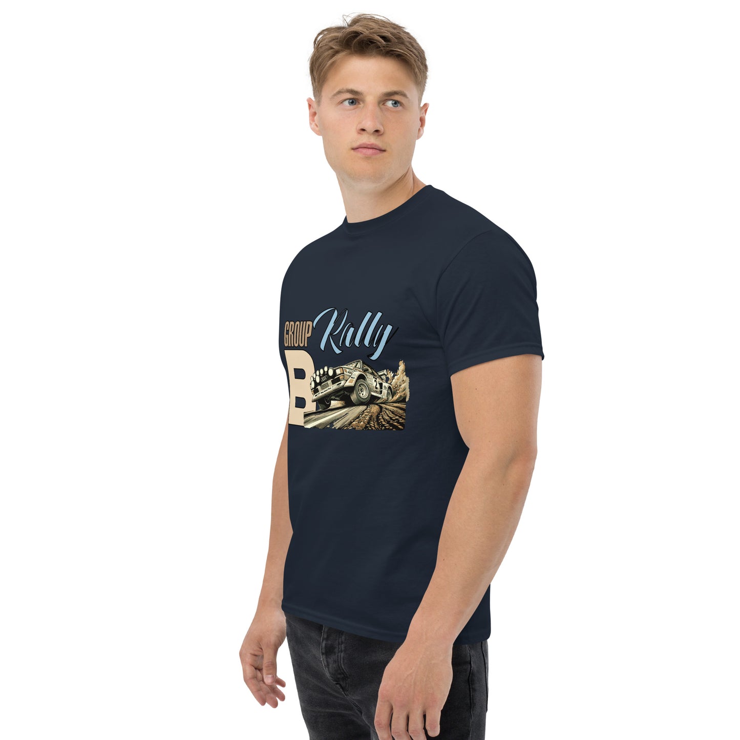 Rally group B Unisex classic tee