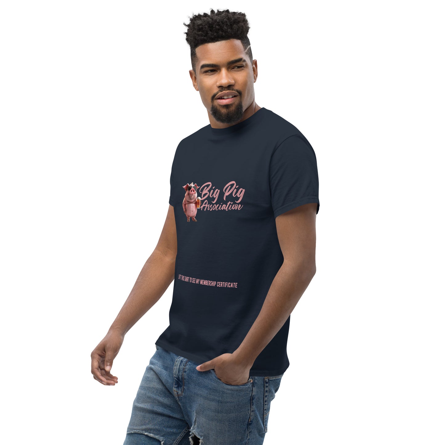 Big pig assosiation Unisex classic tee