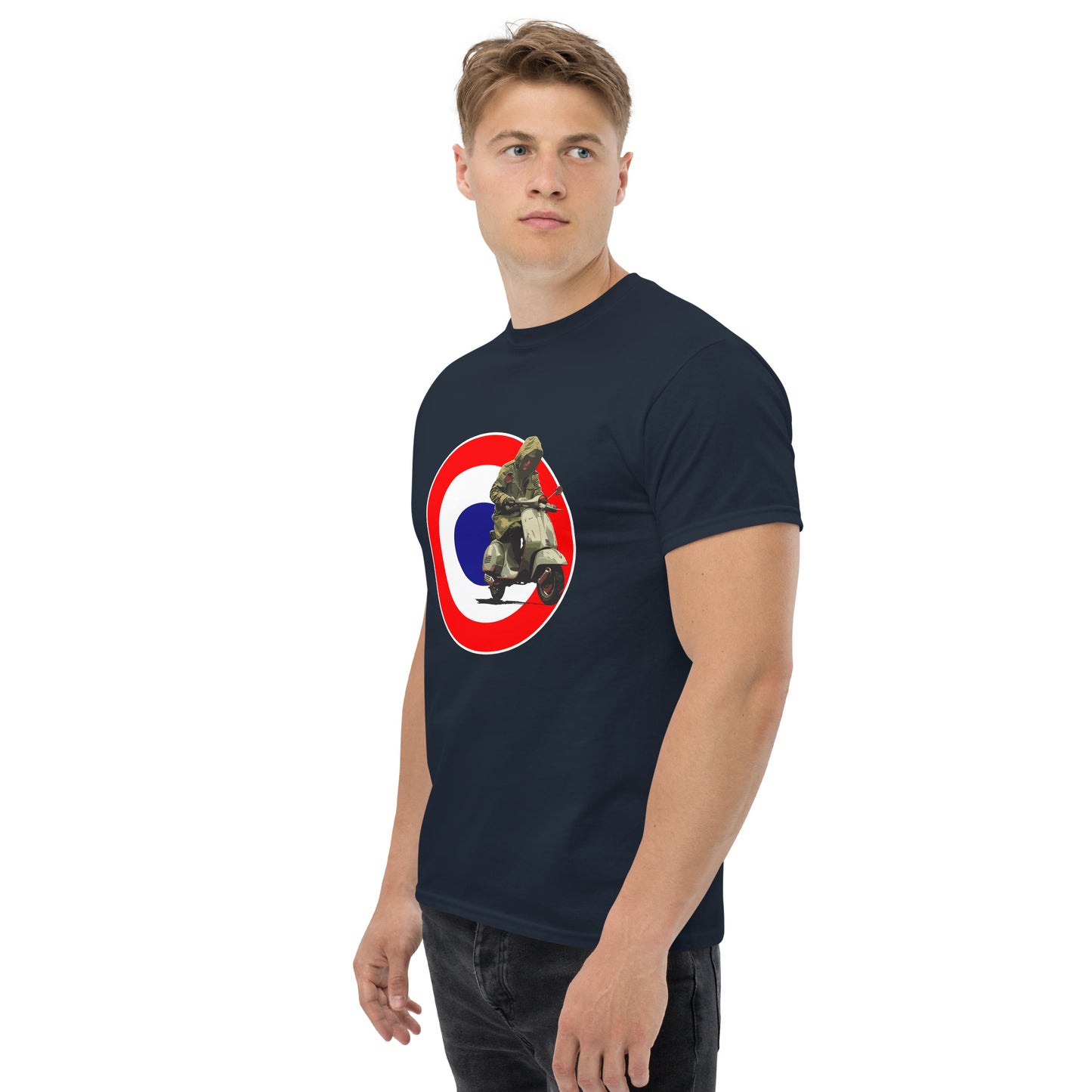 Mods scooter Unisex classic tee