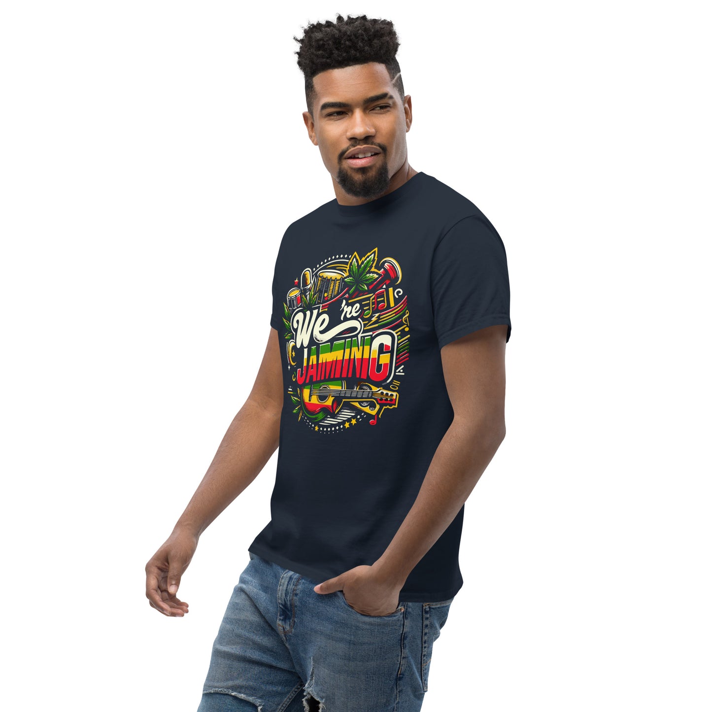 we're jamming reggae Unisex classic tee