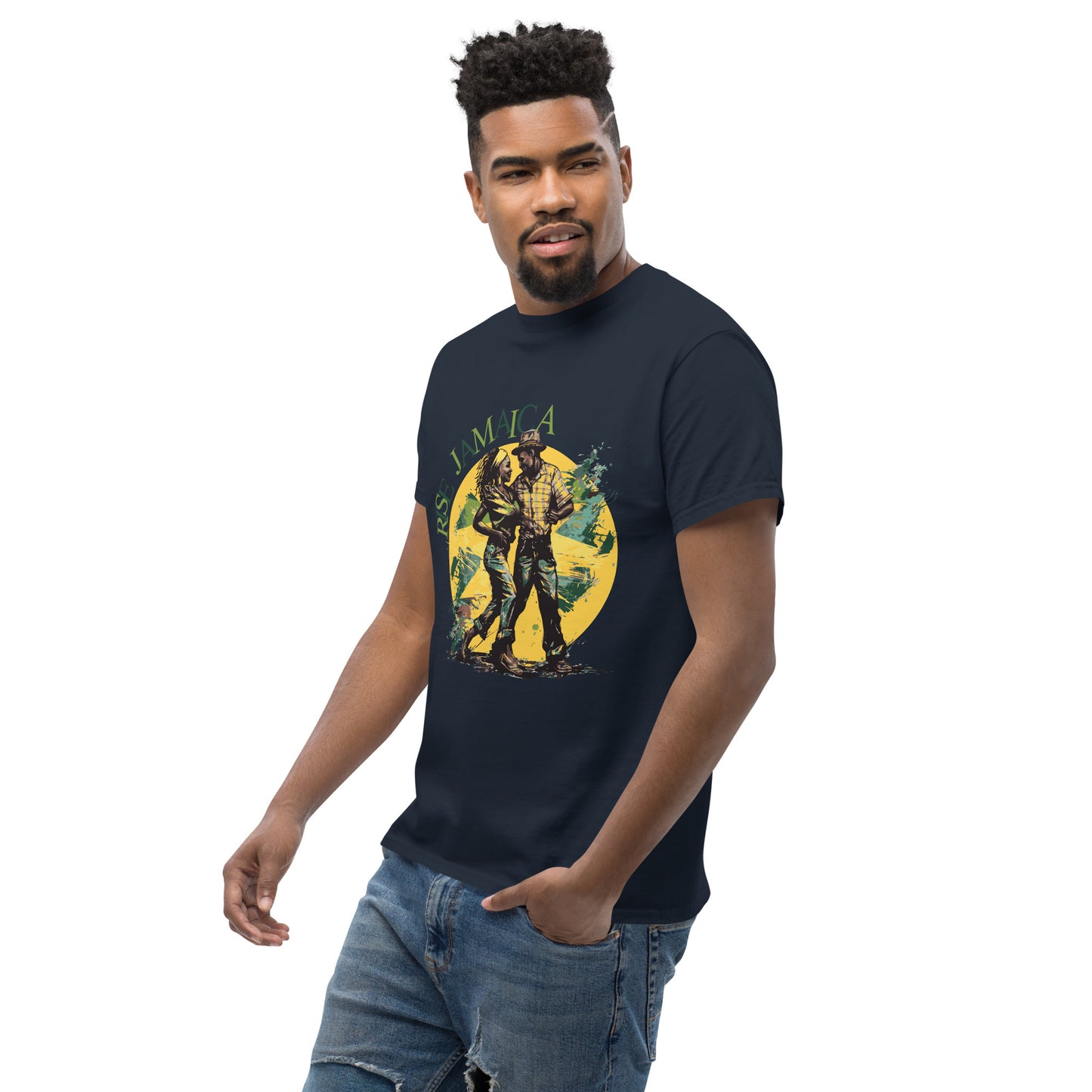 Rise Jamaica Unisex classic tee