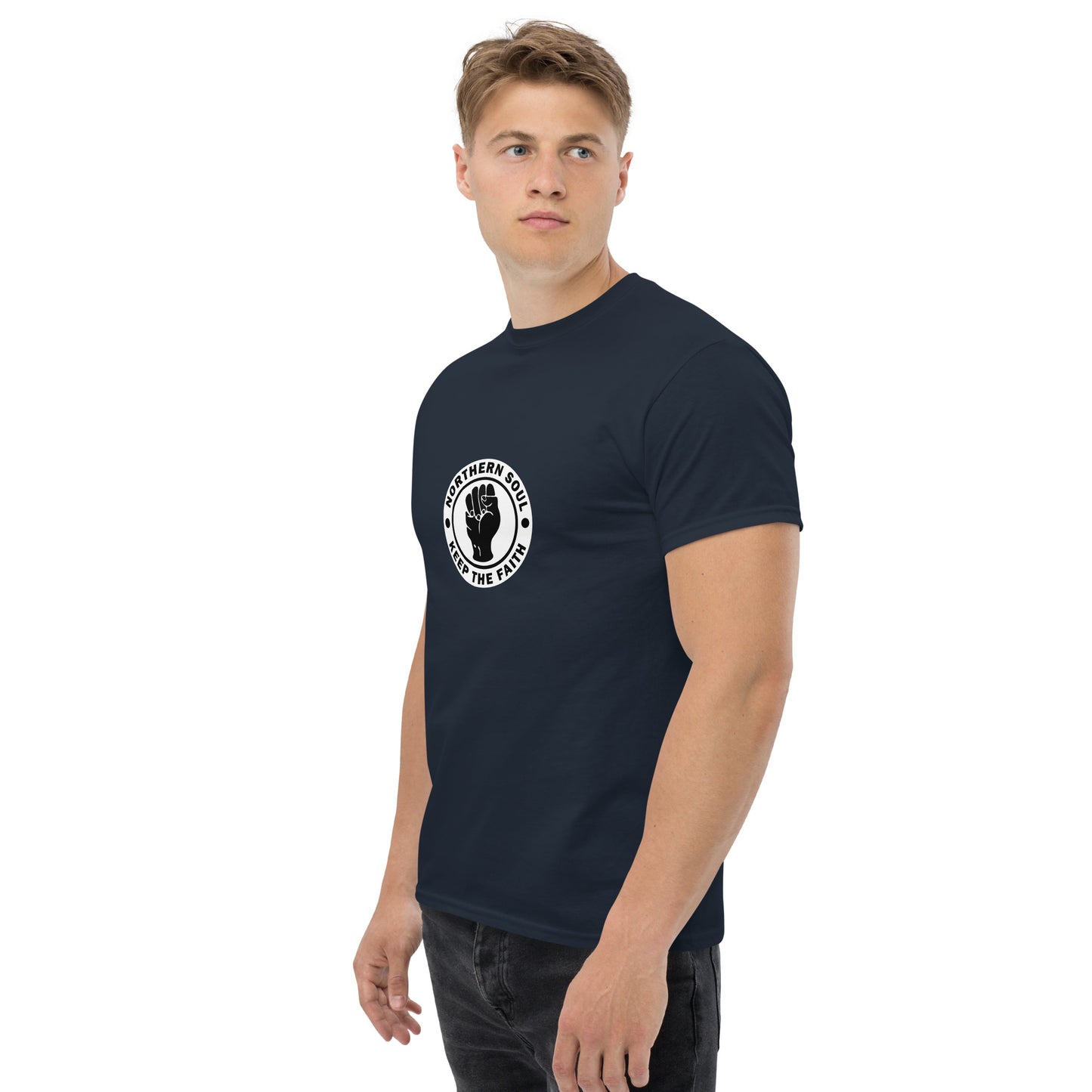 Northern soul keep the faith Unisex classic tee