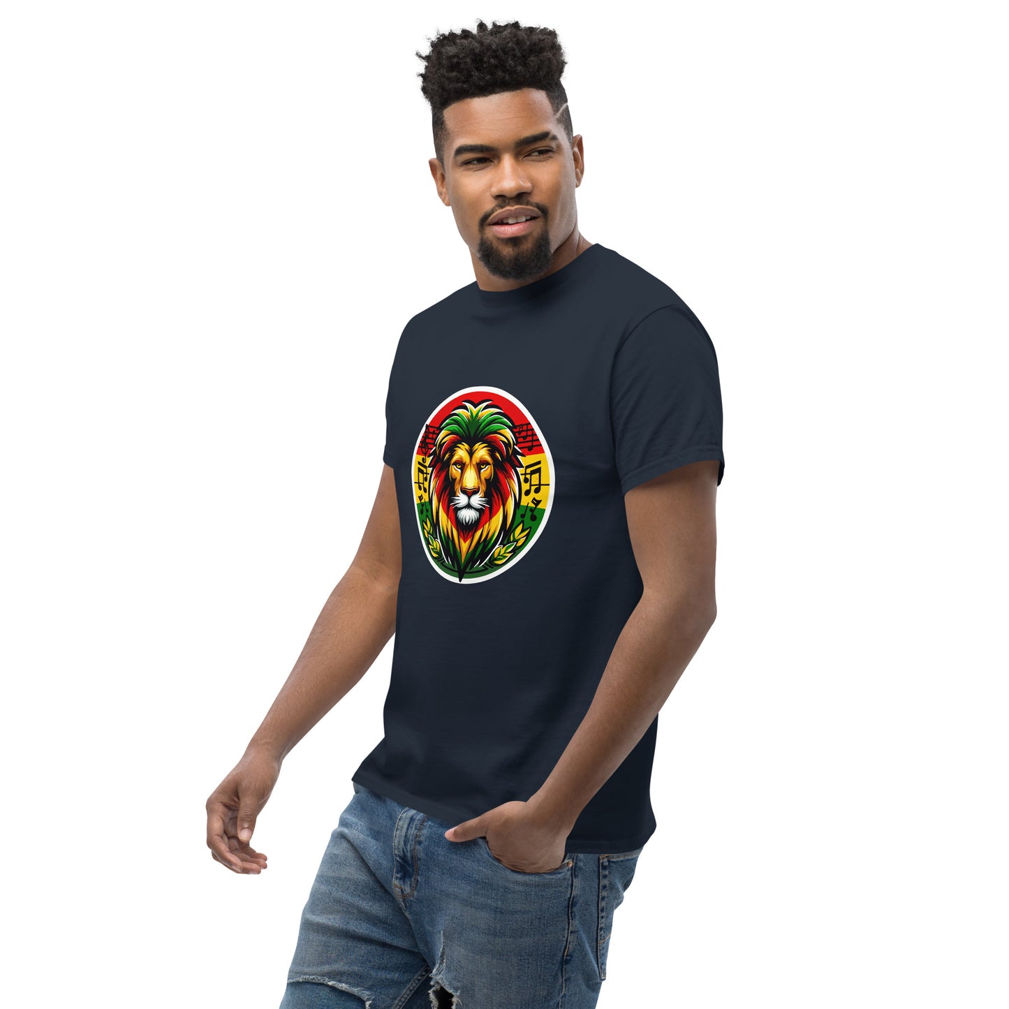 Reggae Lion Unisex classic tee