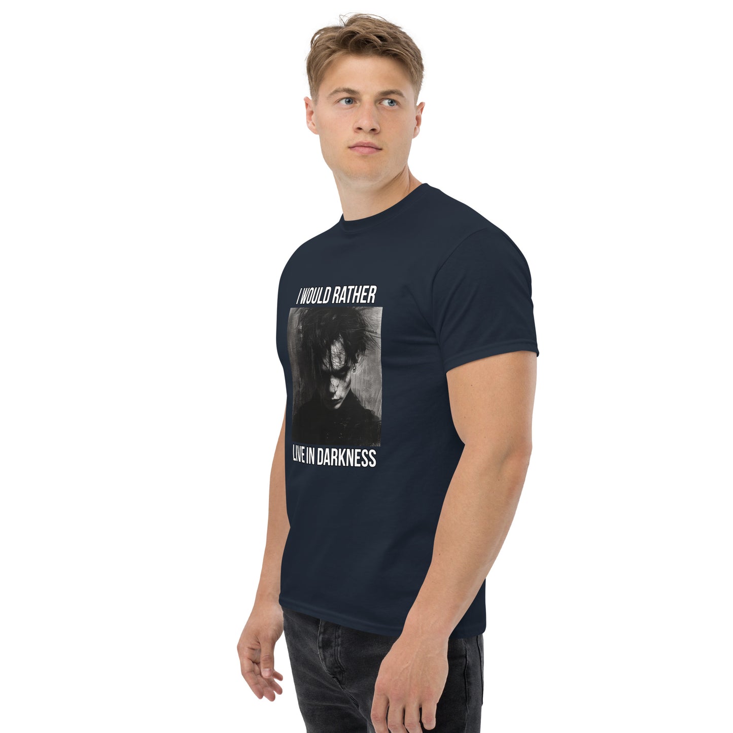 i would rather live in darkness Unisex classic tee