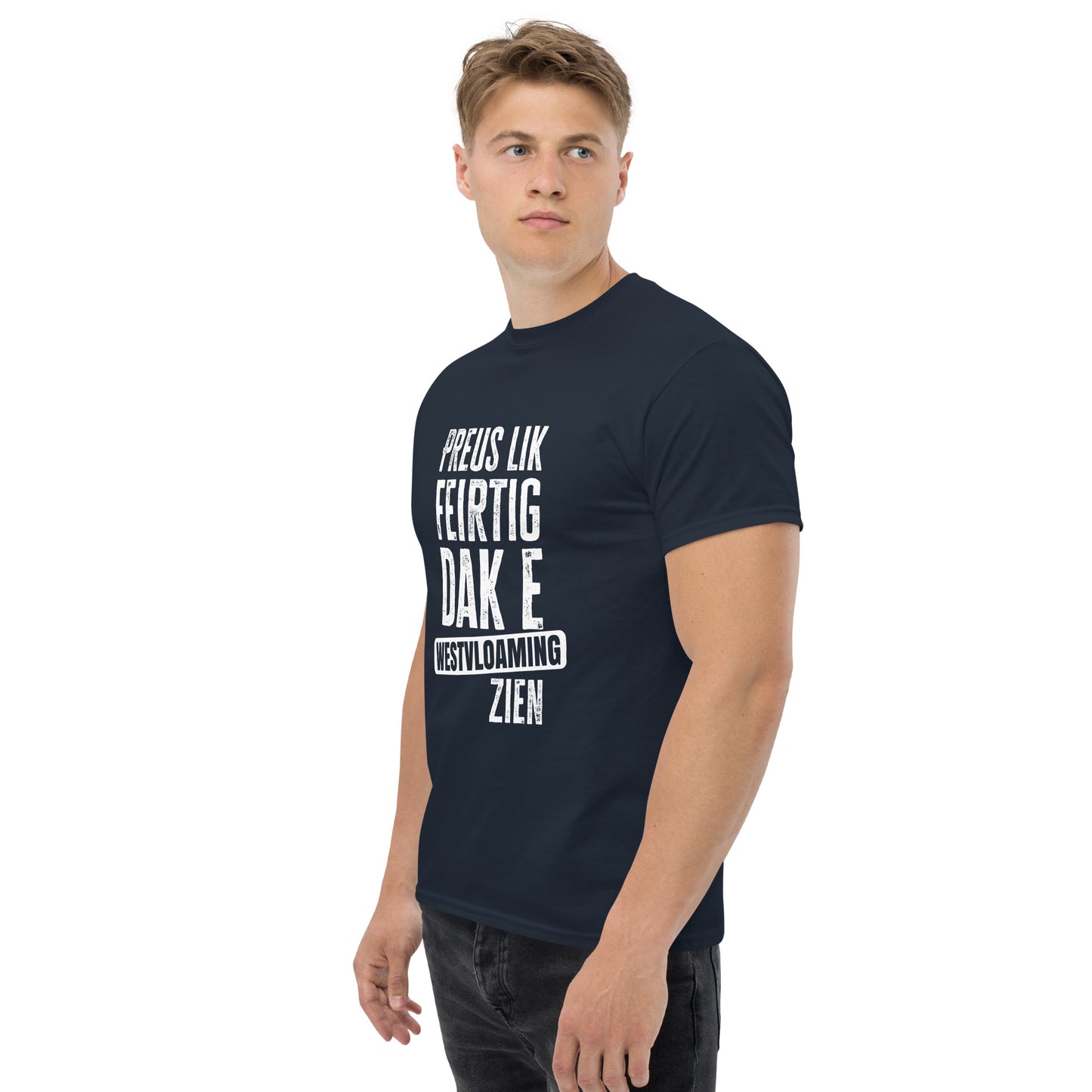 Preus lik feirtig westvloaming Unisex classic tee