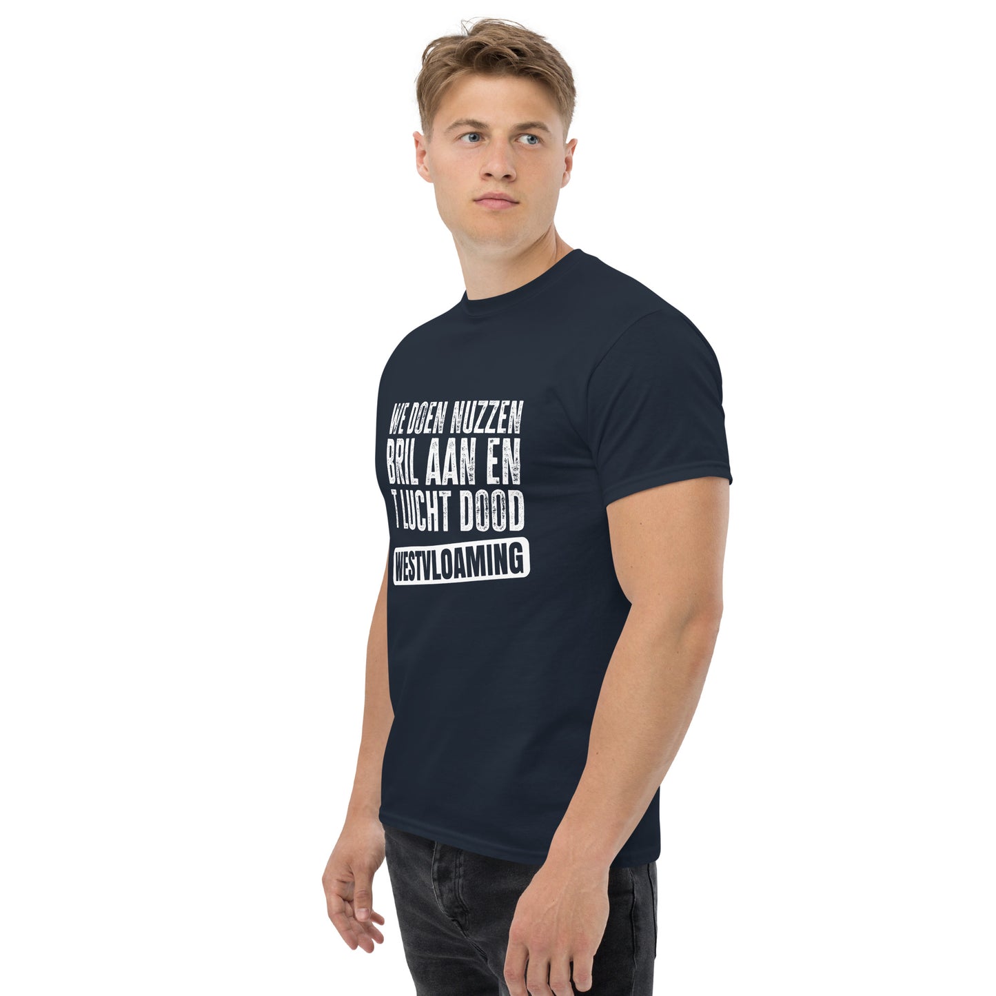 t Lucht dood westvloaming Unisex classic tee