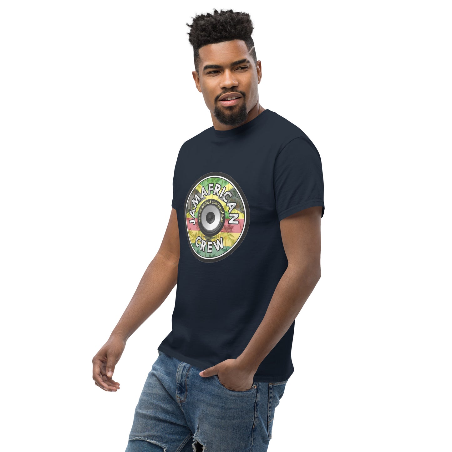 Jamafrican crew Unisex classic tee